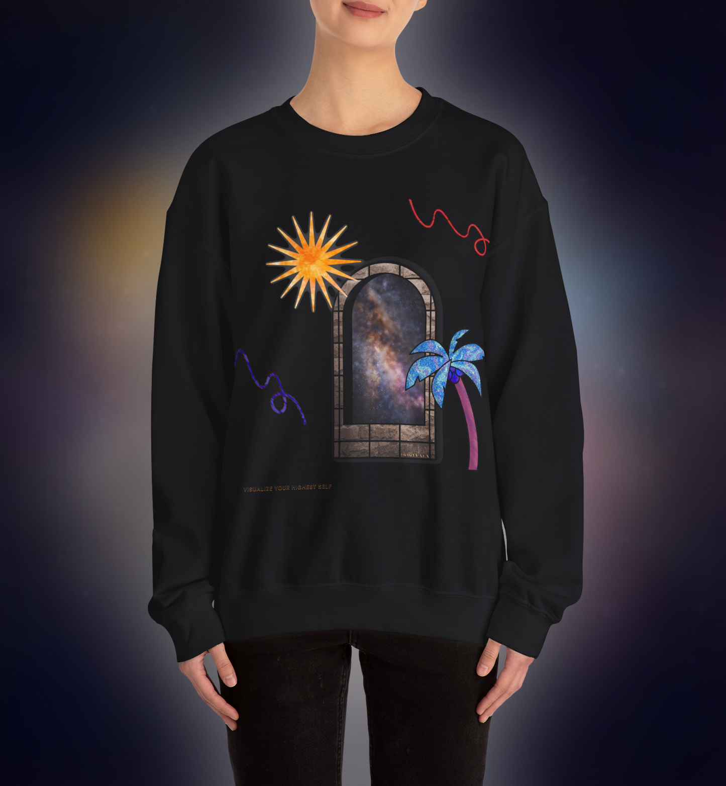 DREAM-SCAPE - Premium Sweatshirt