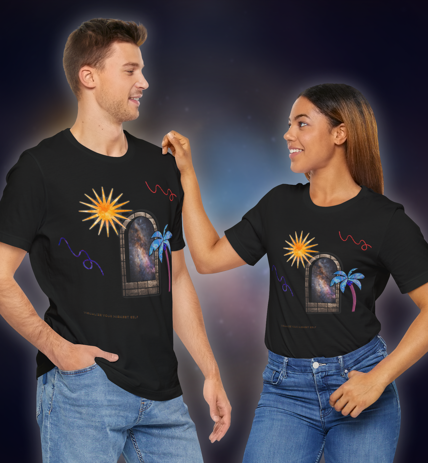 DREAM-SPACE TSHIRT