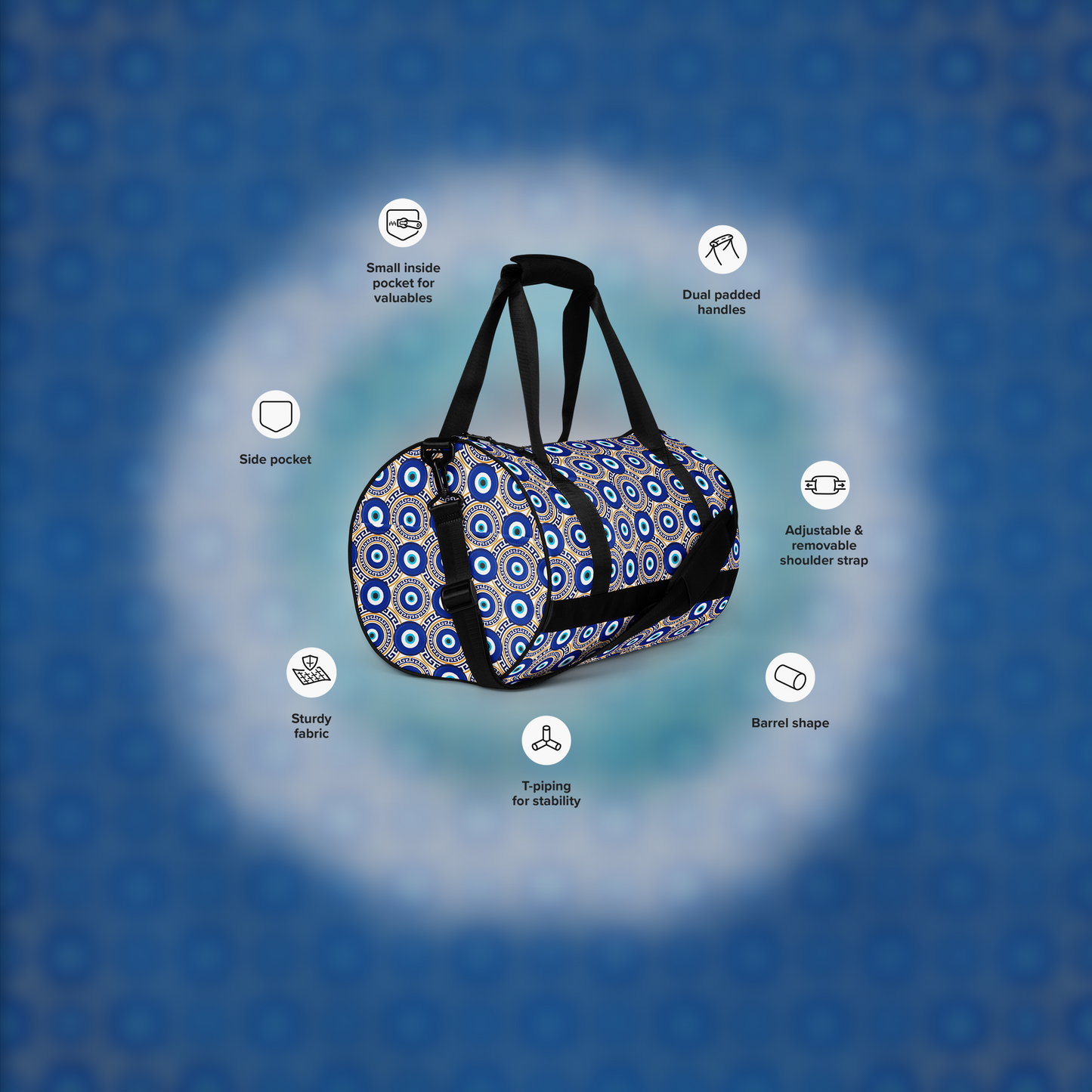 EVIL EYE - Gym Bag