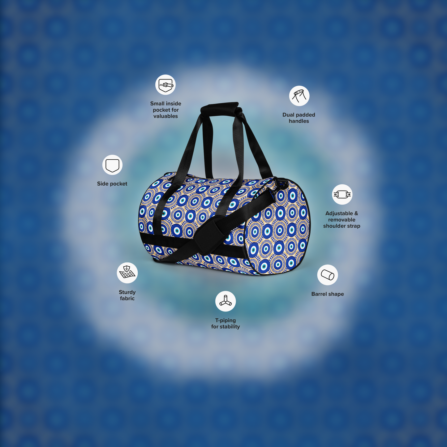 EVIL EYE - Gym Bag