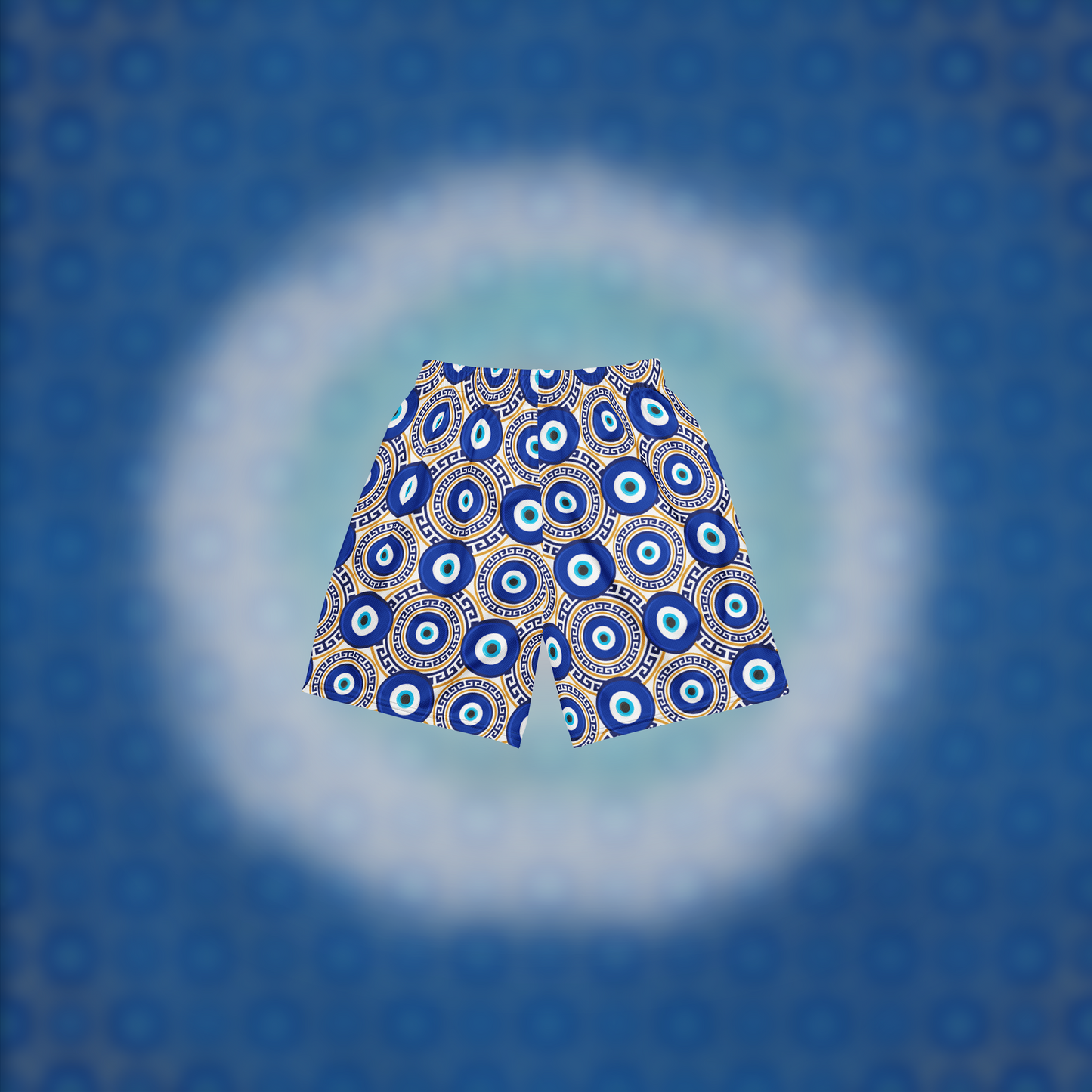 EVIL EYE - Athletic Shorts