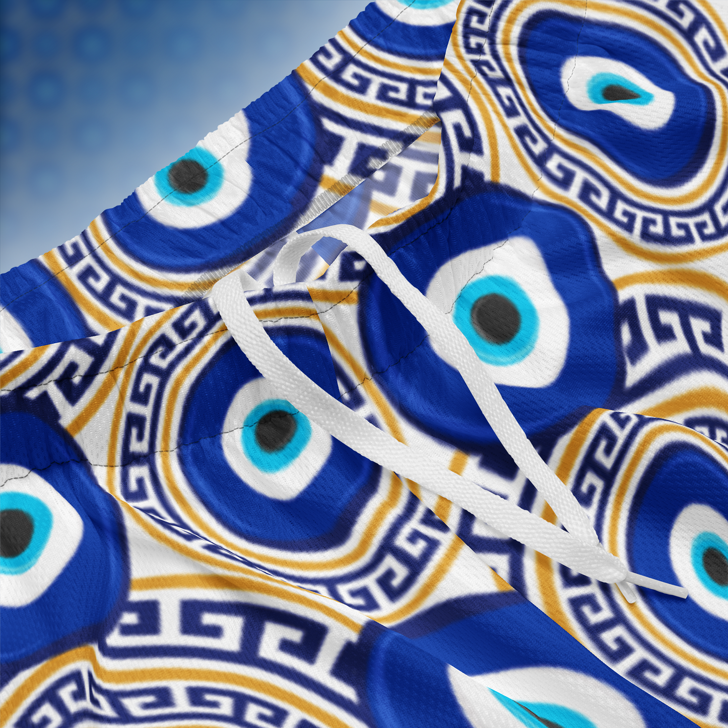 EVIL EYE - Athletic Shorts