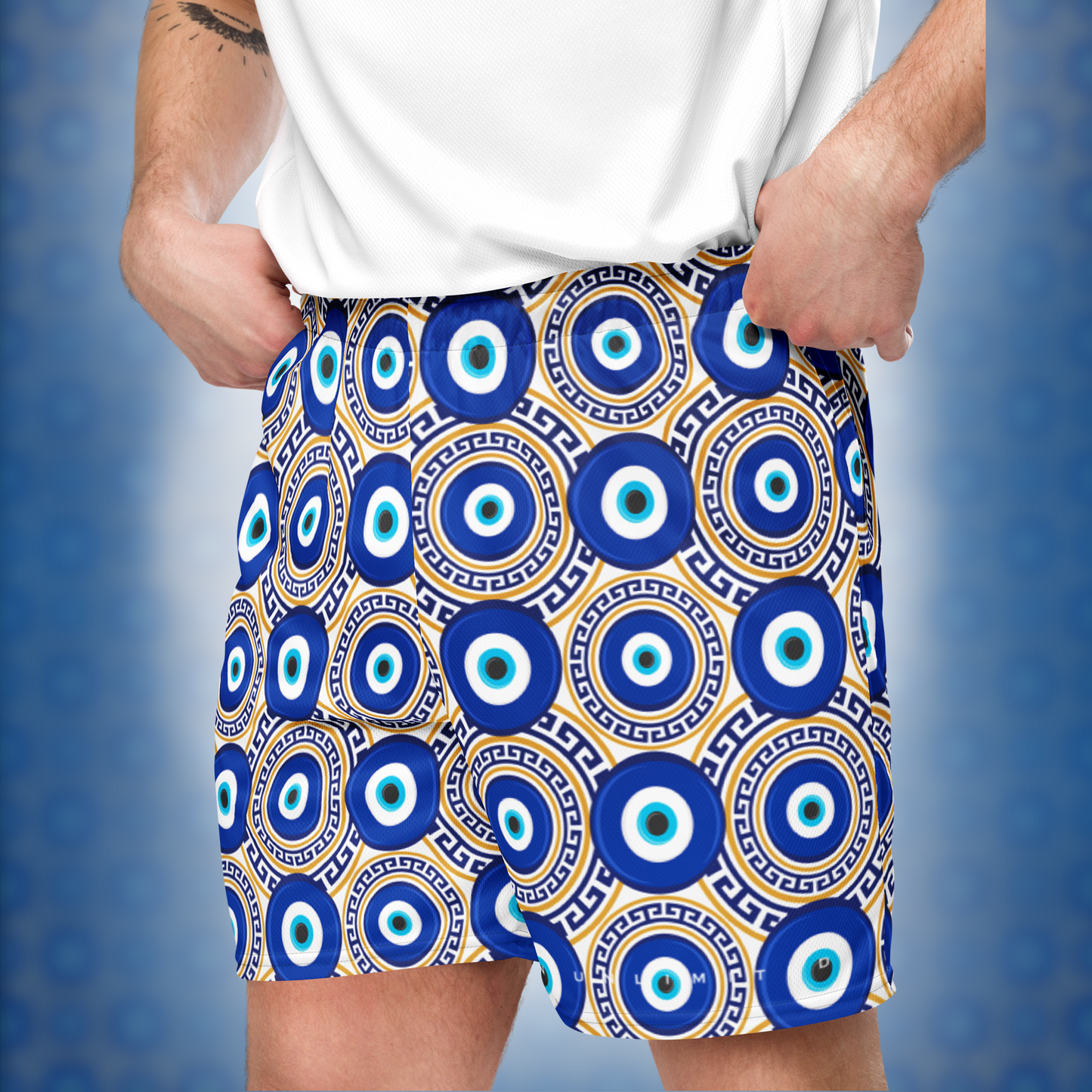EVIL EYE - Athletic Shorts