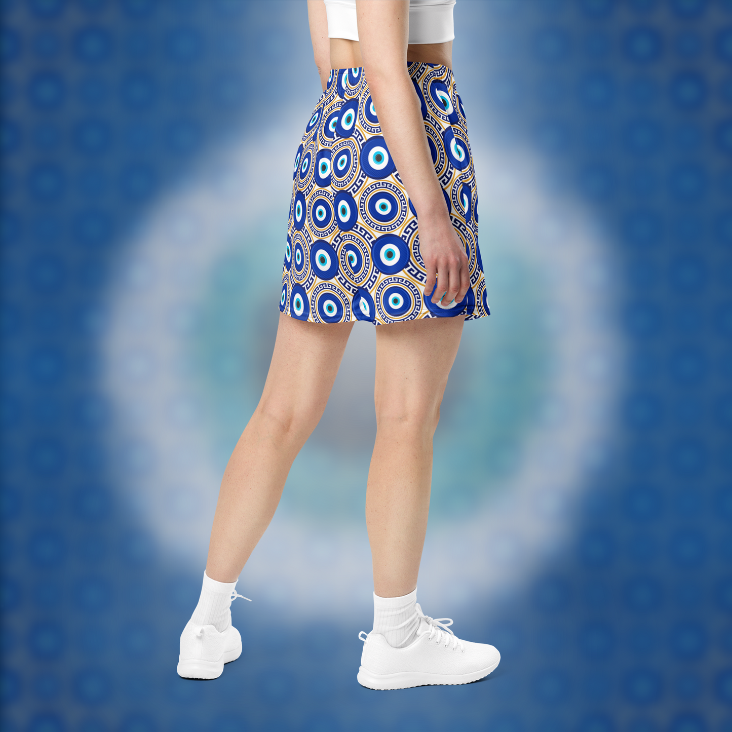 EVIL EYE - Athletic Shorts