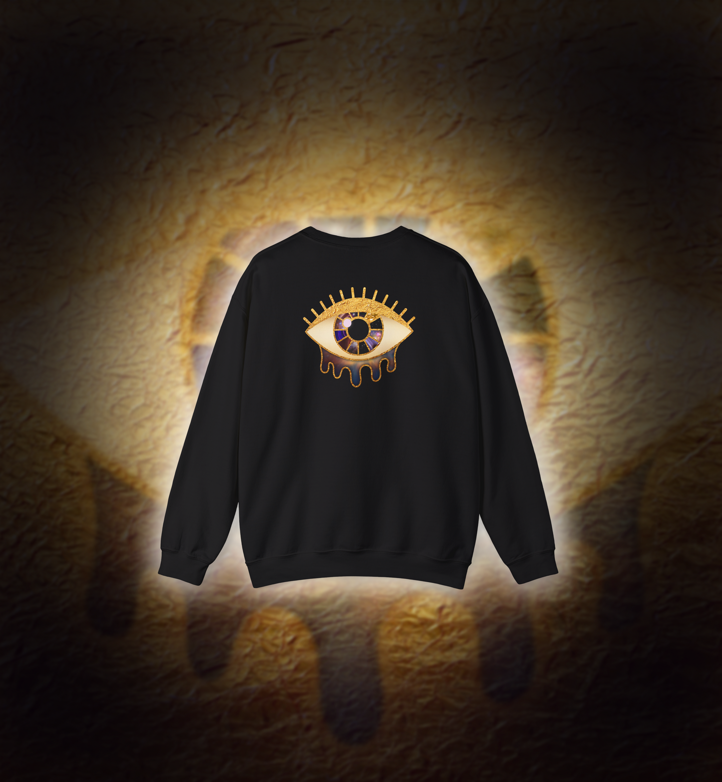 TRIPPY EYE - Premium Sweatshirt