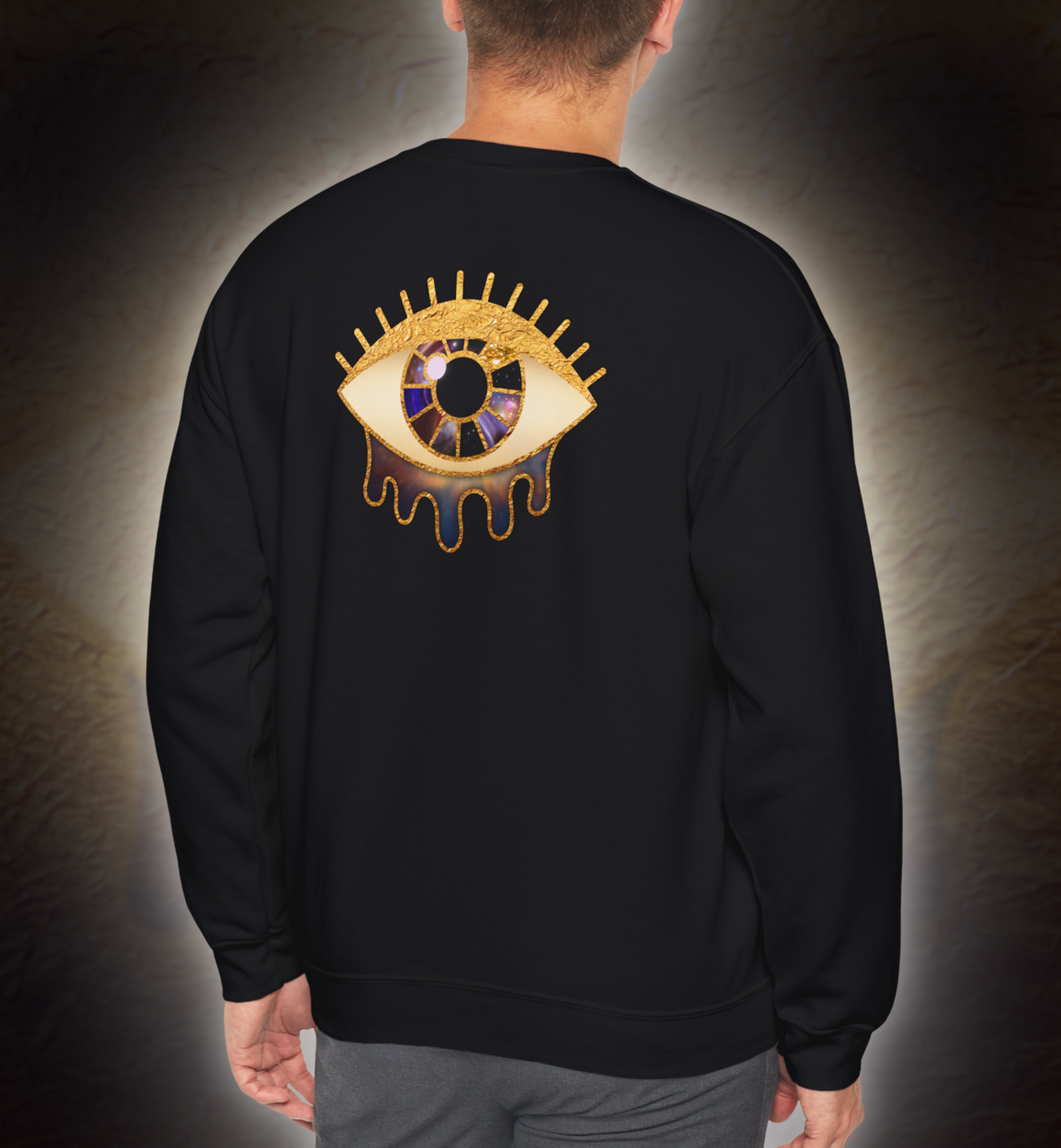 TRIPPY EYE - Premium Sweatshirt