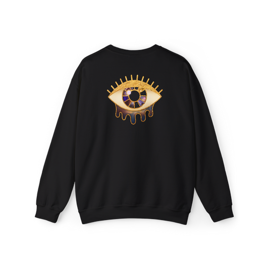 TRIPPY EYE - Premium Sweatshirt