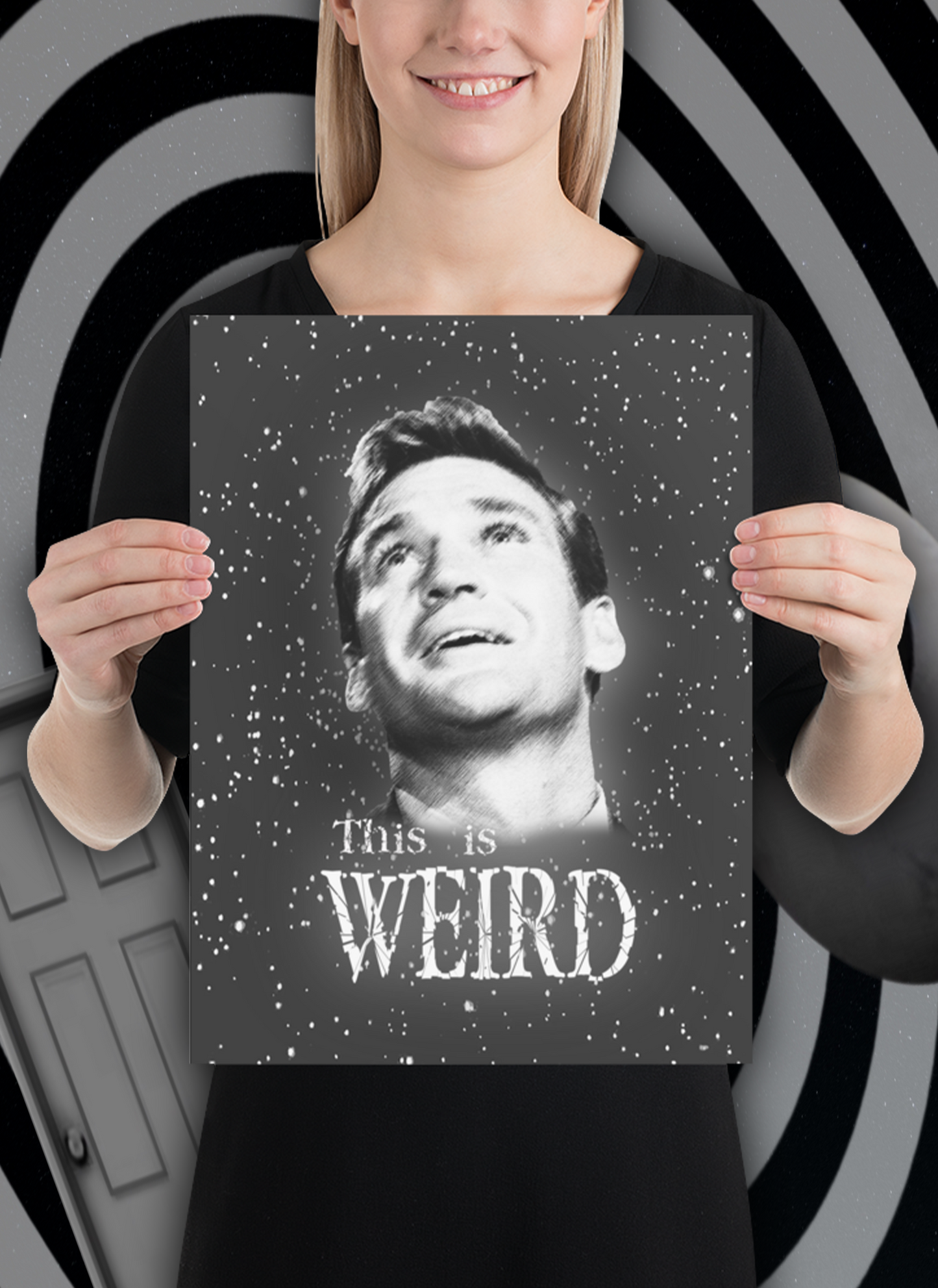 THIS POSTER IS WEIRD