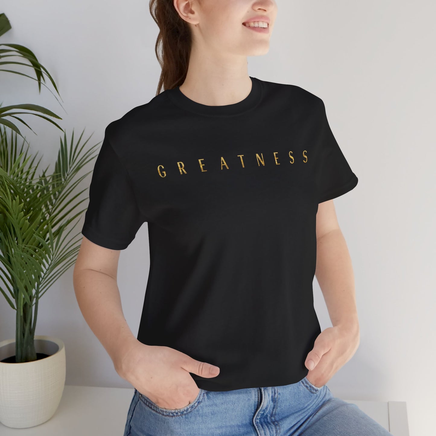 GREATNESS - Premium T-shirt