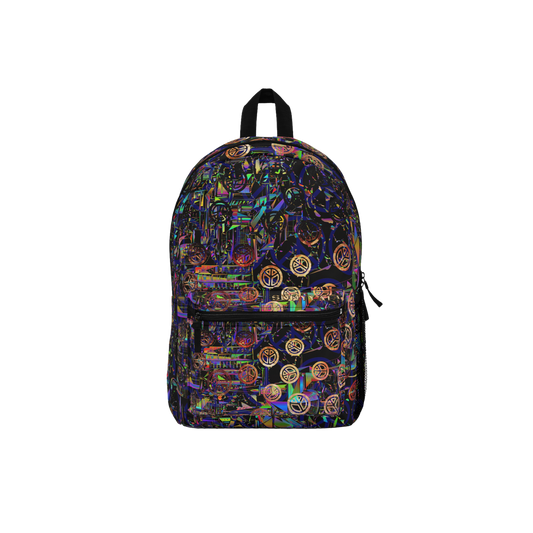 PEACE - Backpack - Black