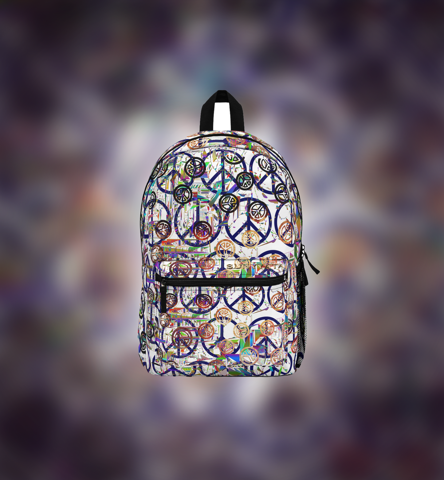 PEACE - Backpack - White