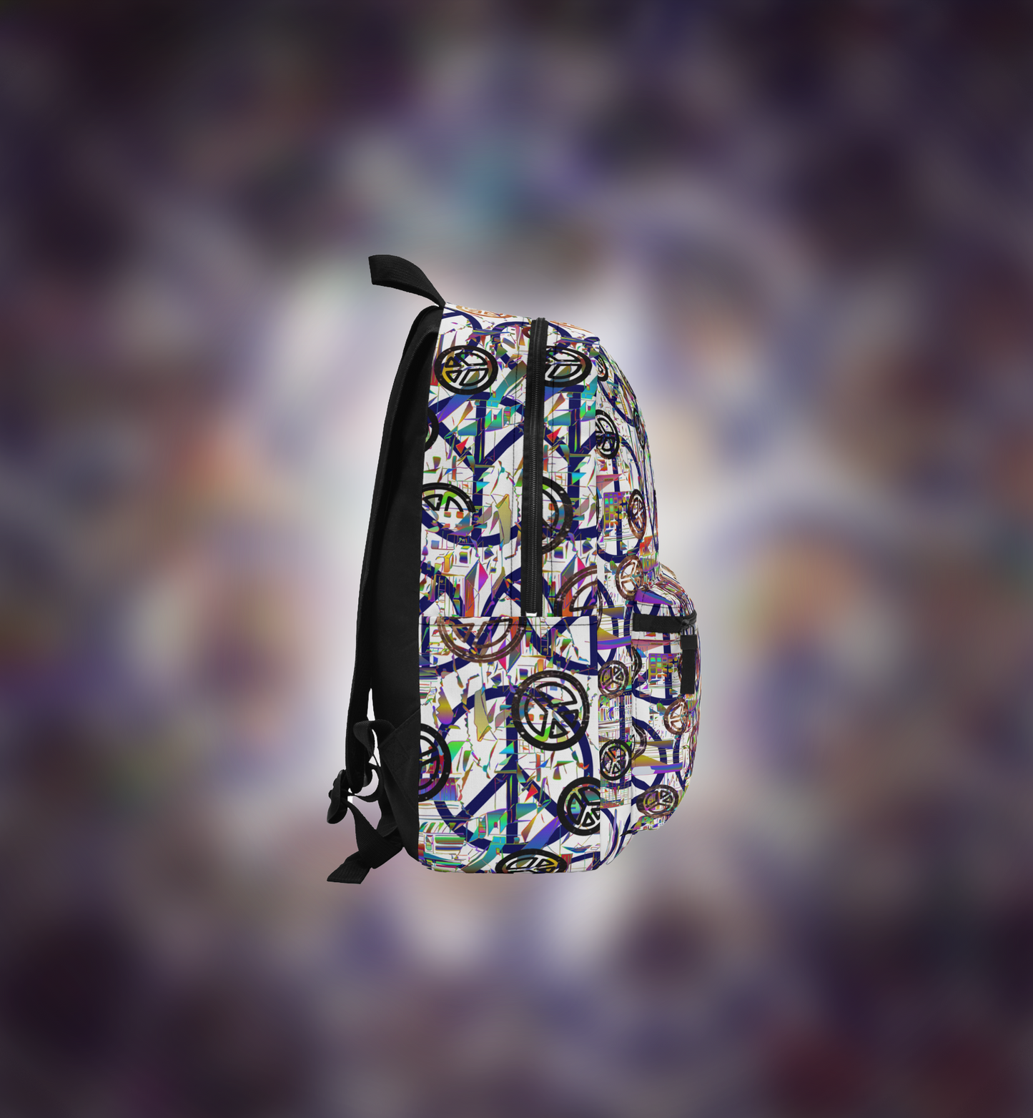 PEACE - Backpack - White