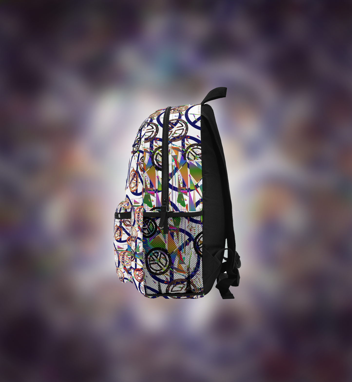 PEACE - Backpack - White