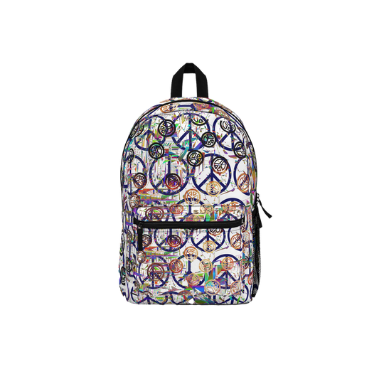 PEACE - Backpack - White