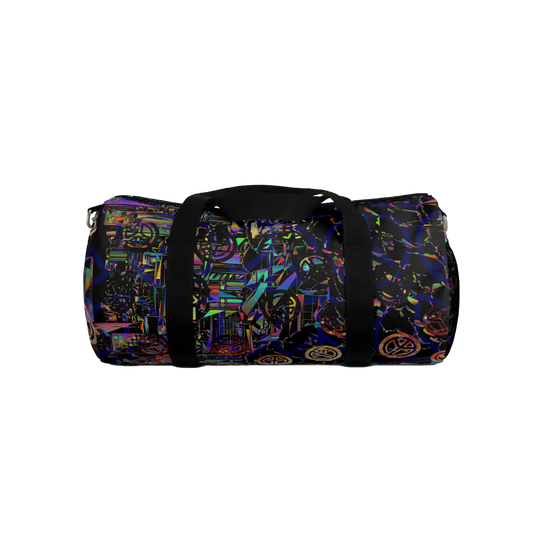 PEACE - Duffel Bag - Black