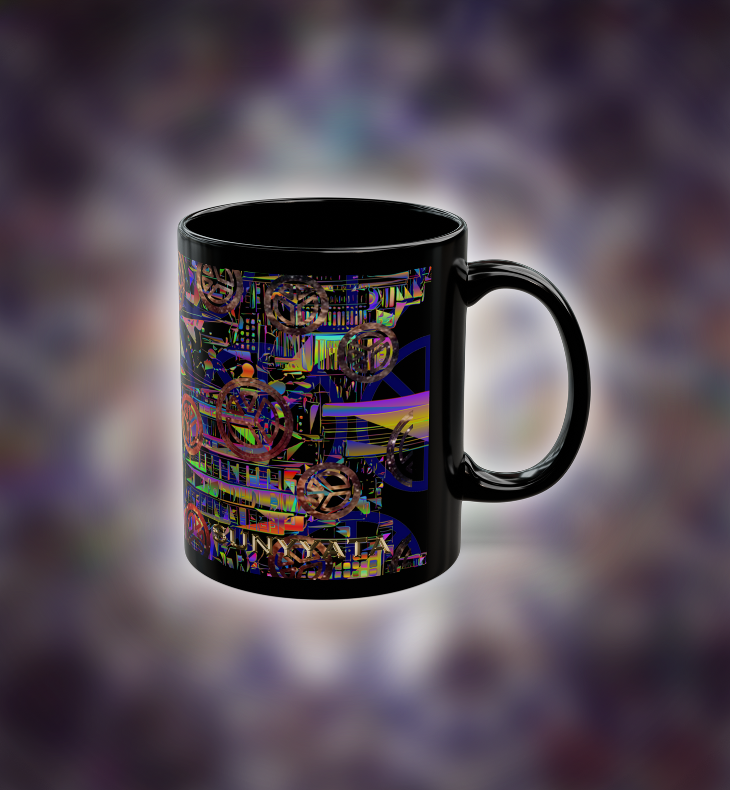 PEACE - Unity Mug - 11oz