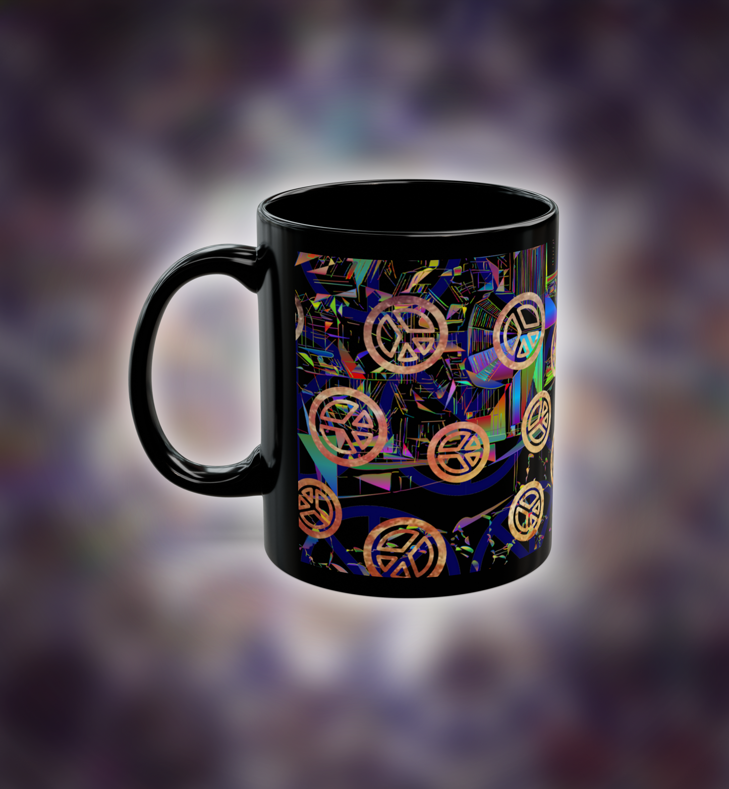 PEACE - Unity Mug - 11oz