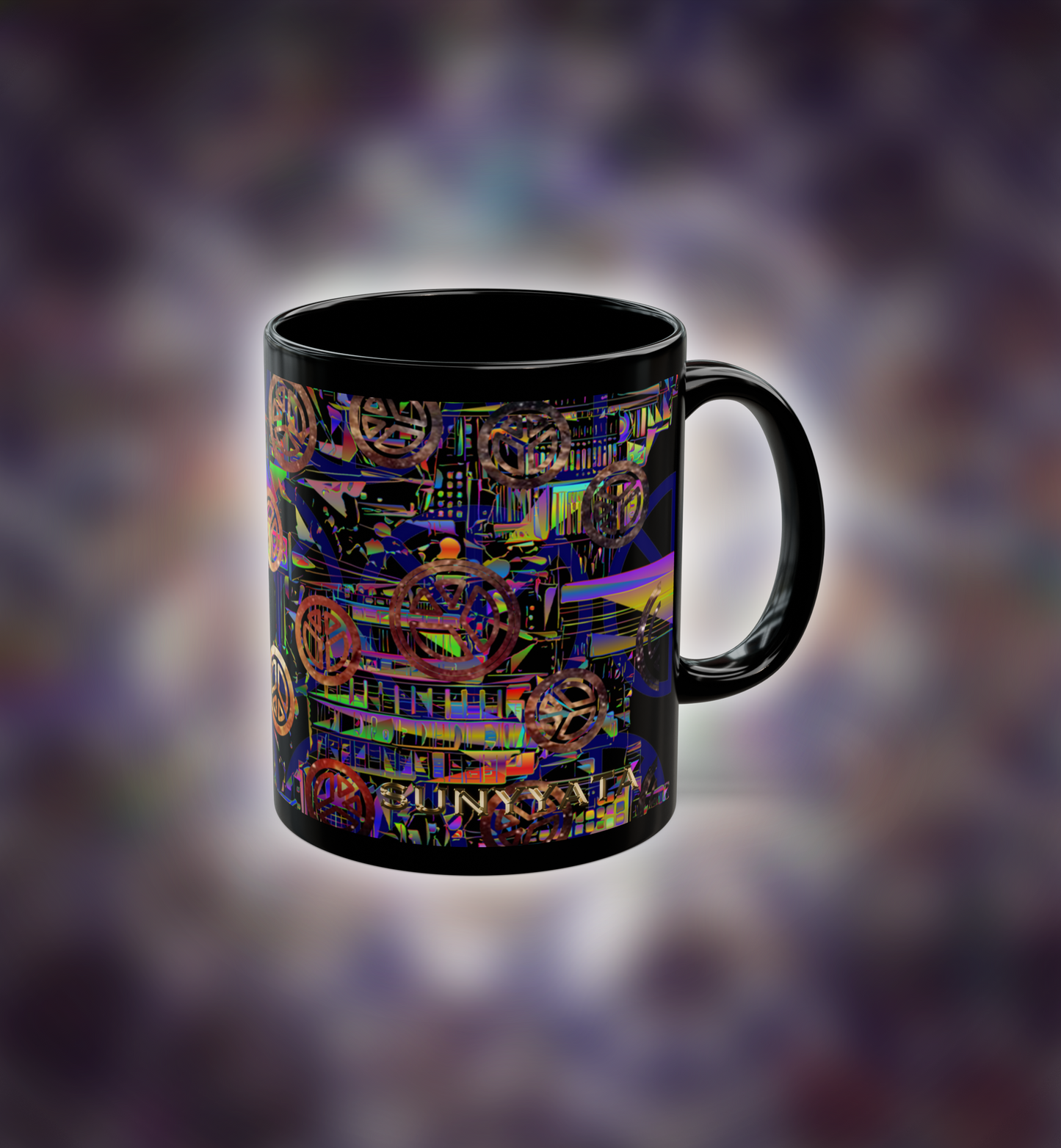 PEACE - Unity Mug - 11oz
