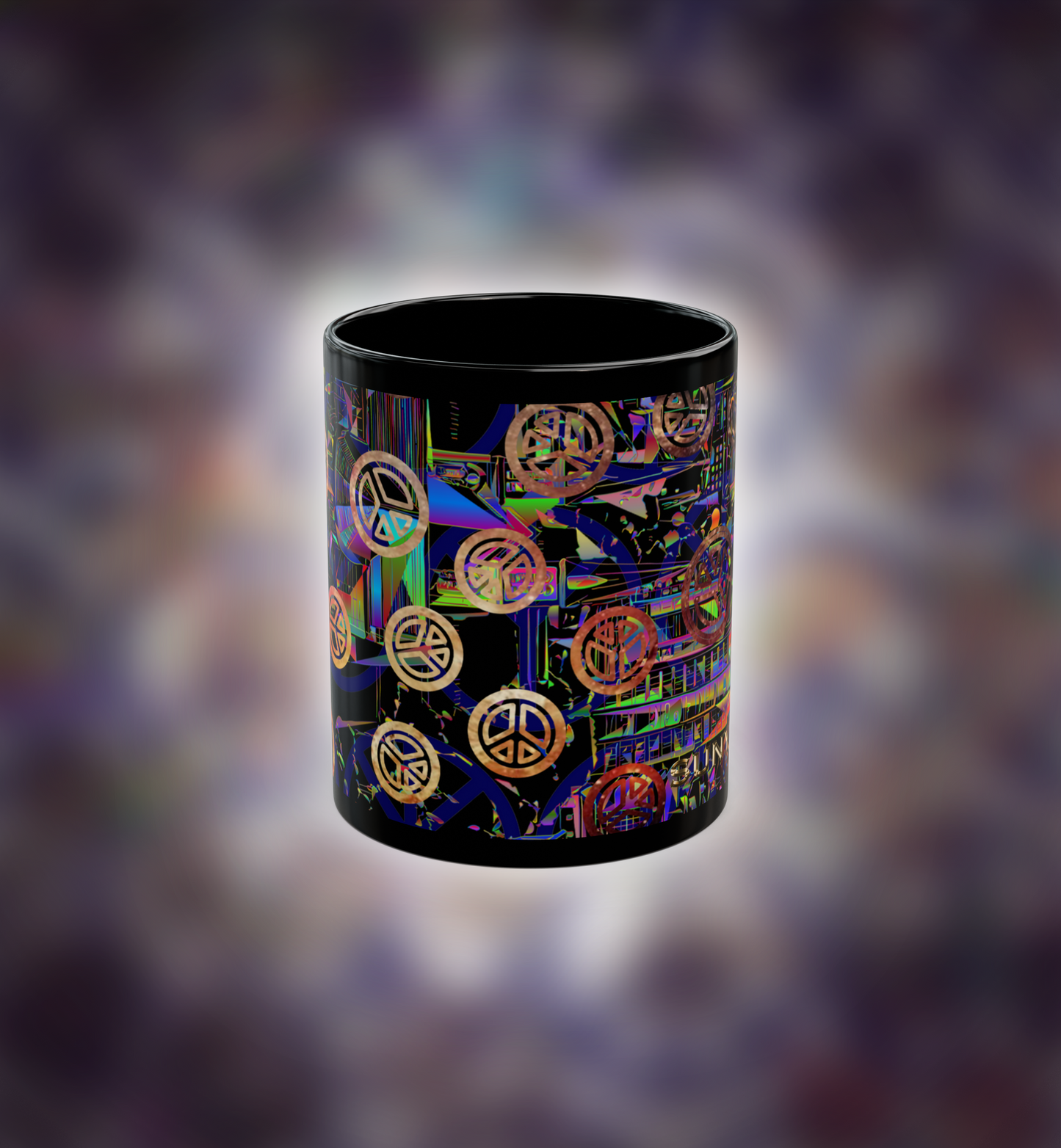 PEACE - Unity Mug - 11oz