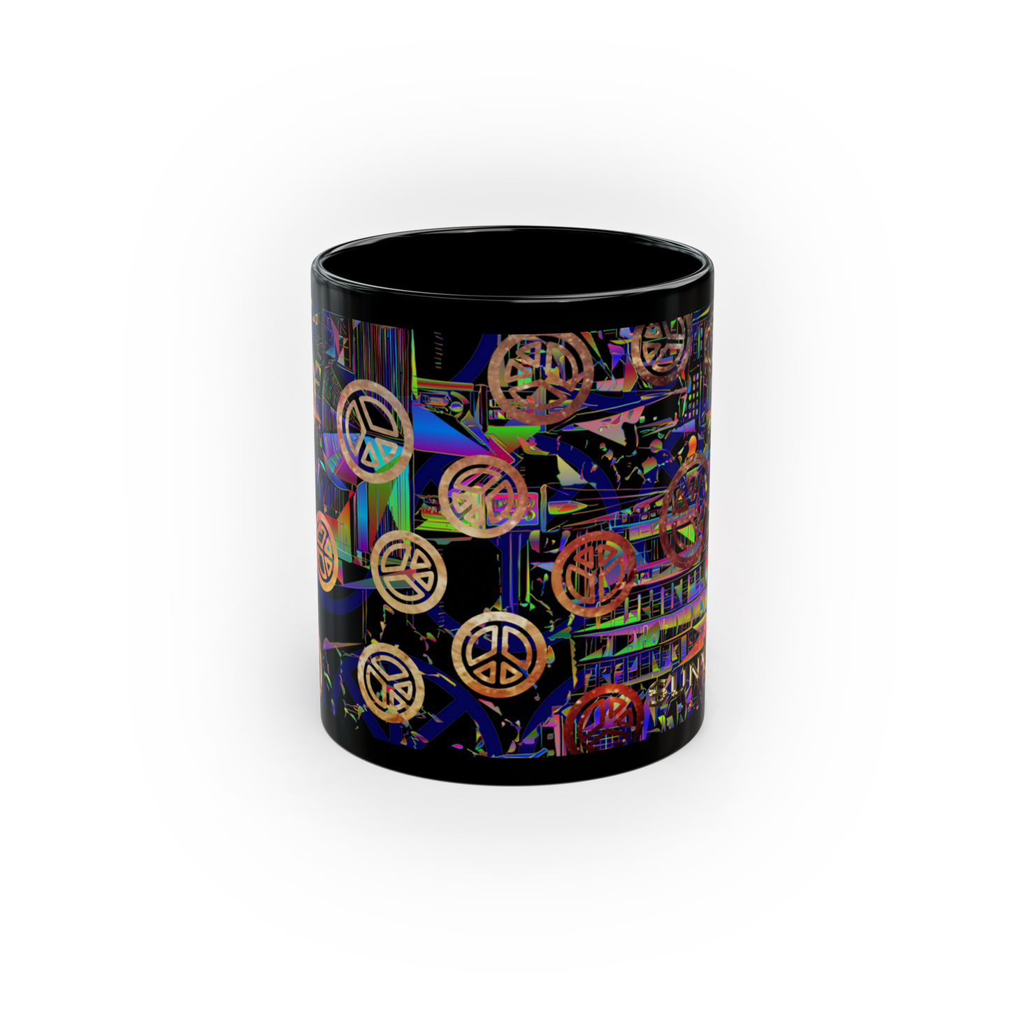 PEACE - Unity Mug - 11oz