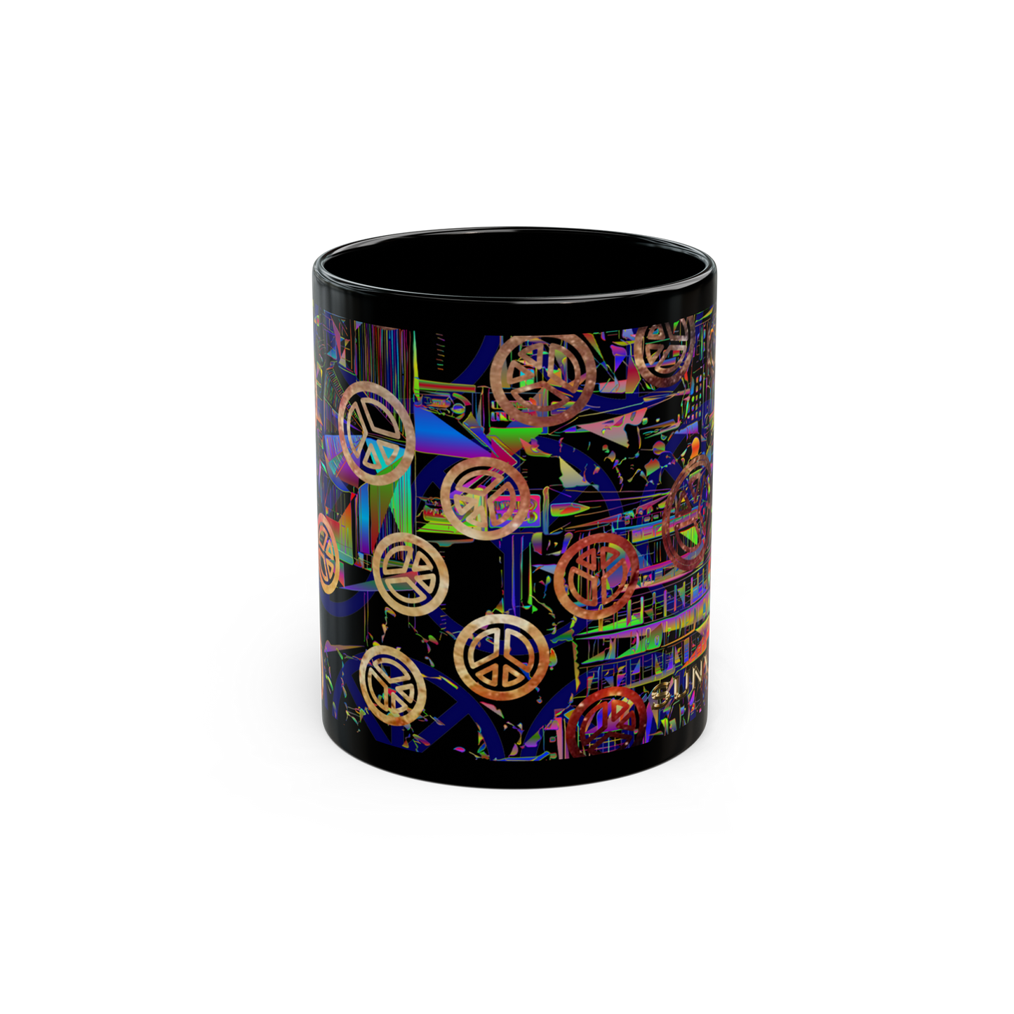 PEACE - Unity Mug - 11oz