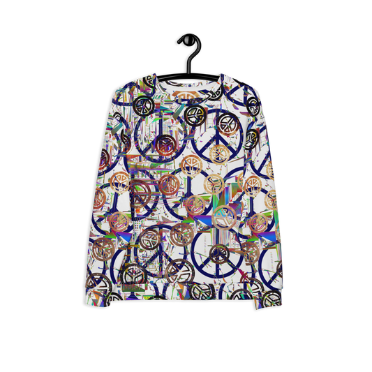 PEACE - Sweatshirt - White