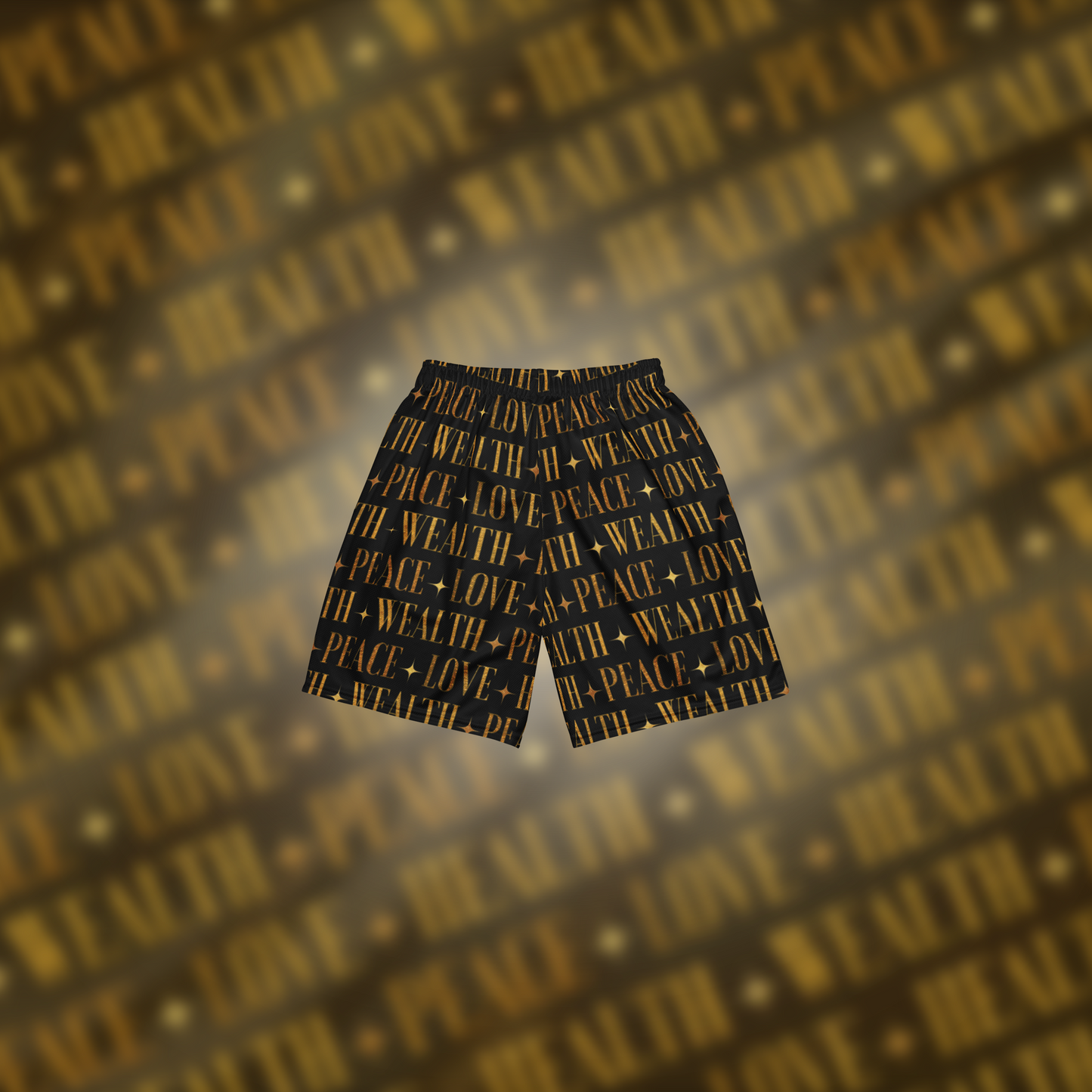 PEACE - LOVE - HEALTH - WEALTH - Shorts