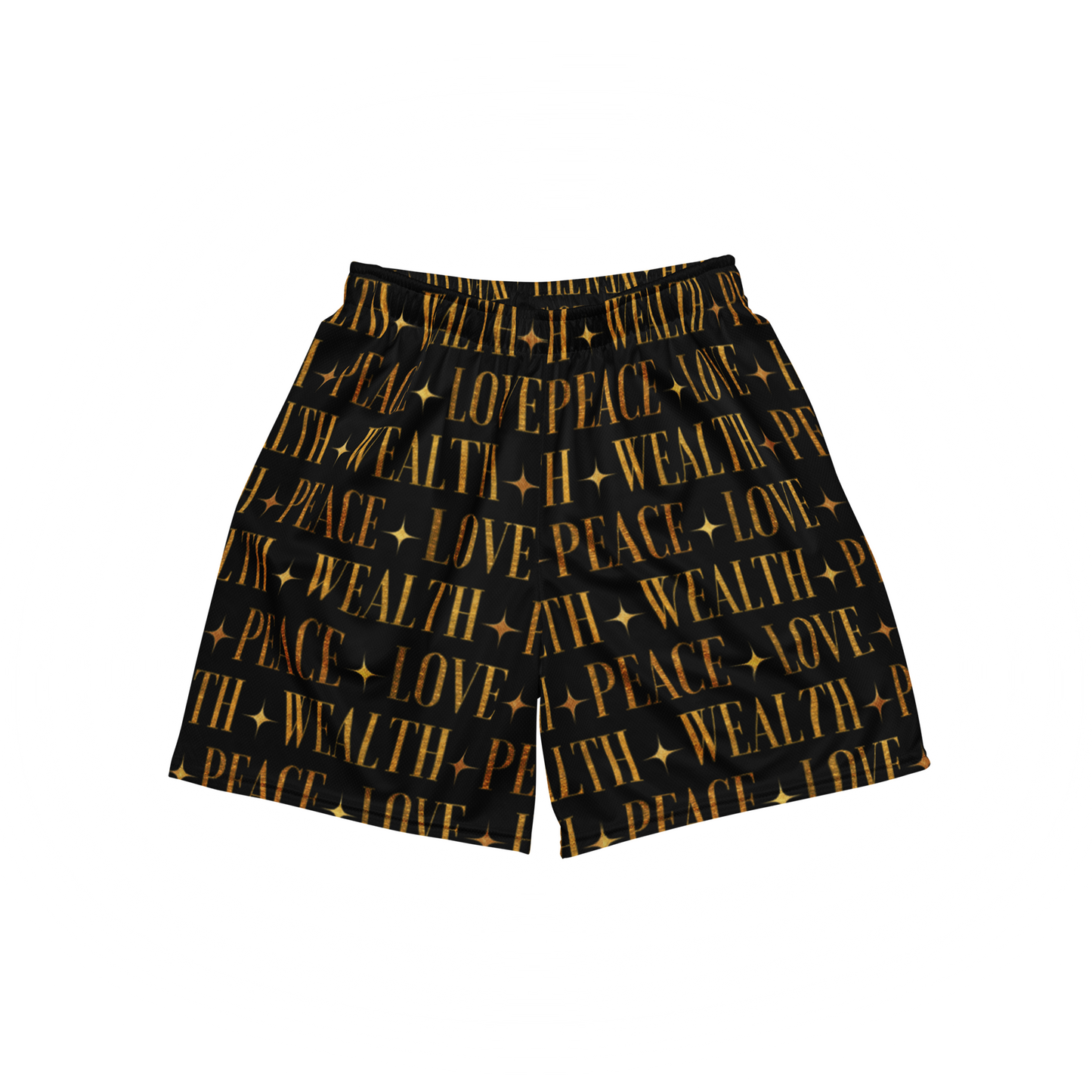 PEACE - LOVE - HEALTH - WEALTH - Shorts