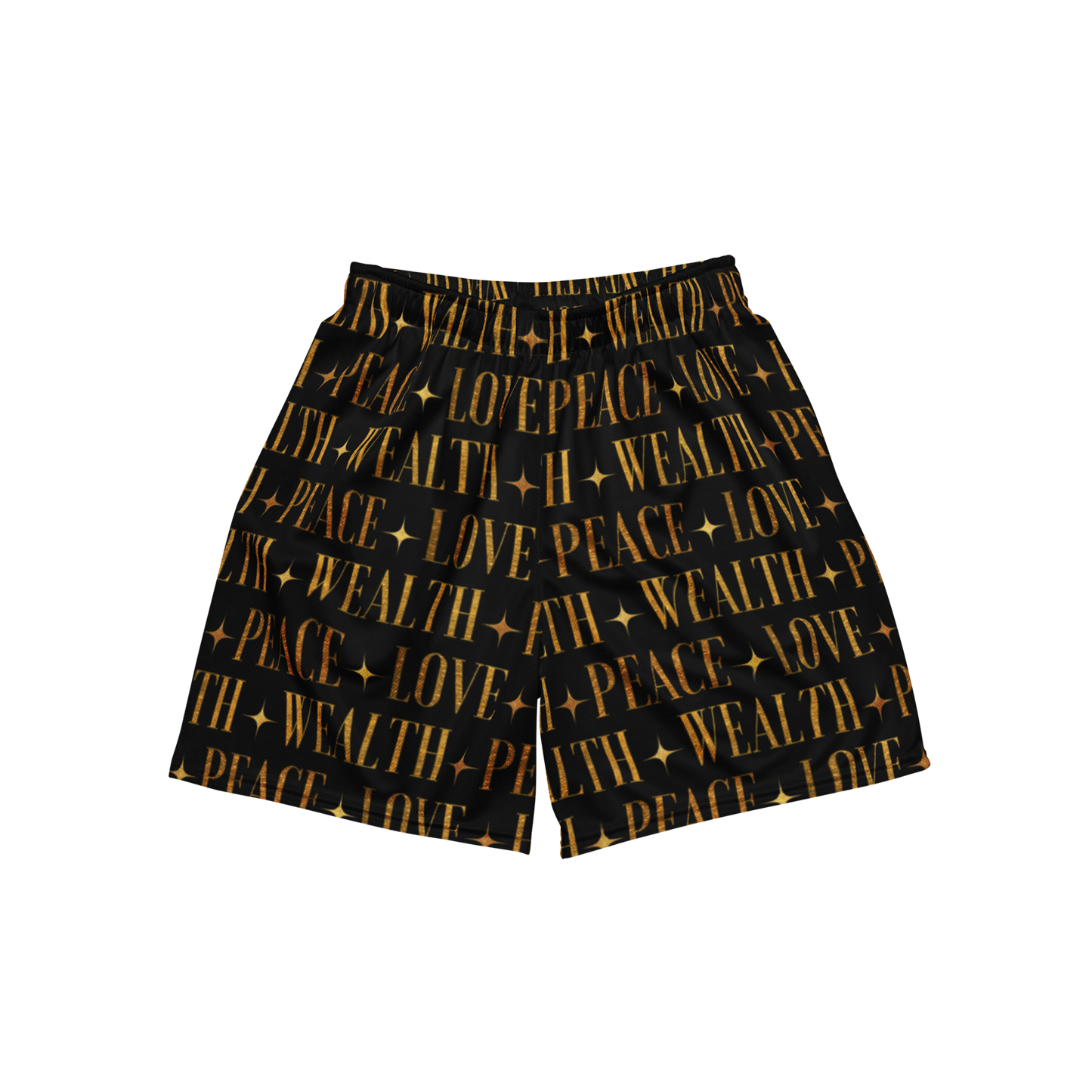PEACE - LOVE - HEALTH - WEALTH - Shorts