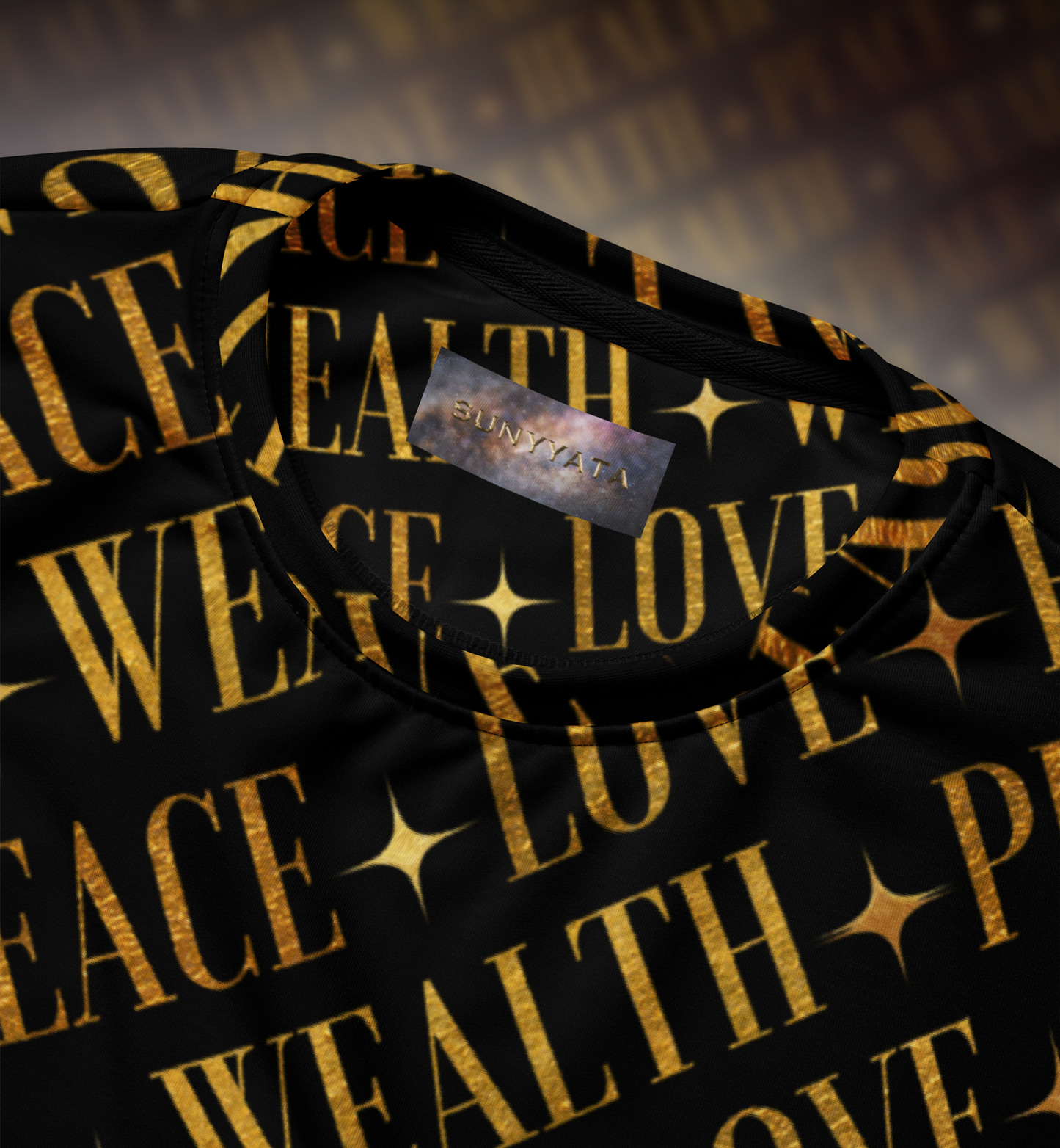 PEACE - LOVE - HEALTH - WEALTH - Sweatshirt