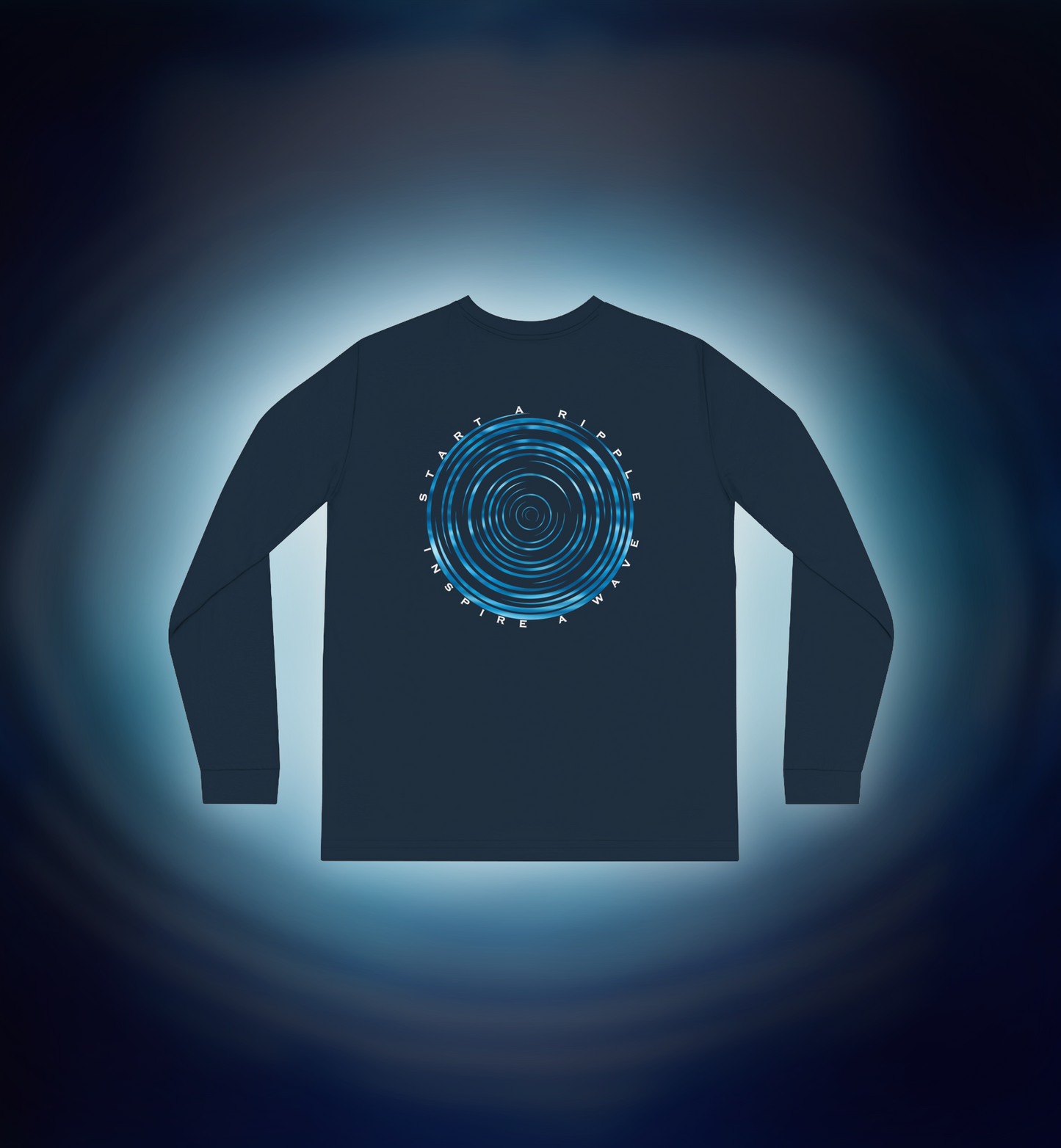 THE RIPPLE EFFECT - Premium Longsleeve