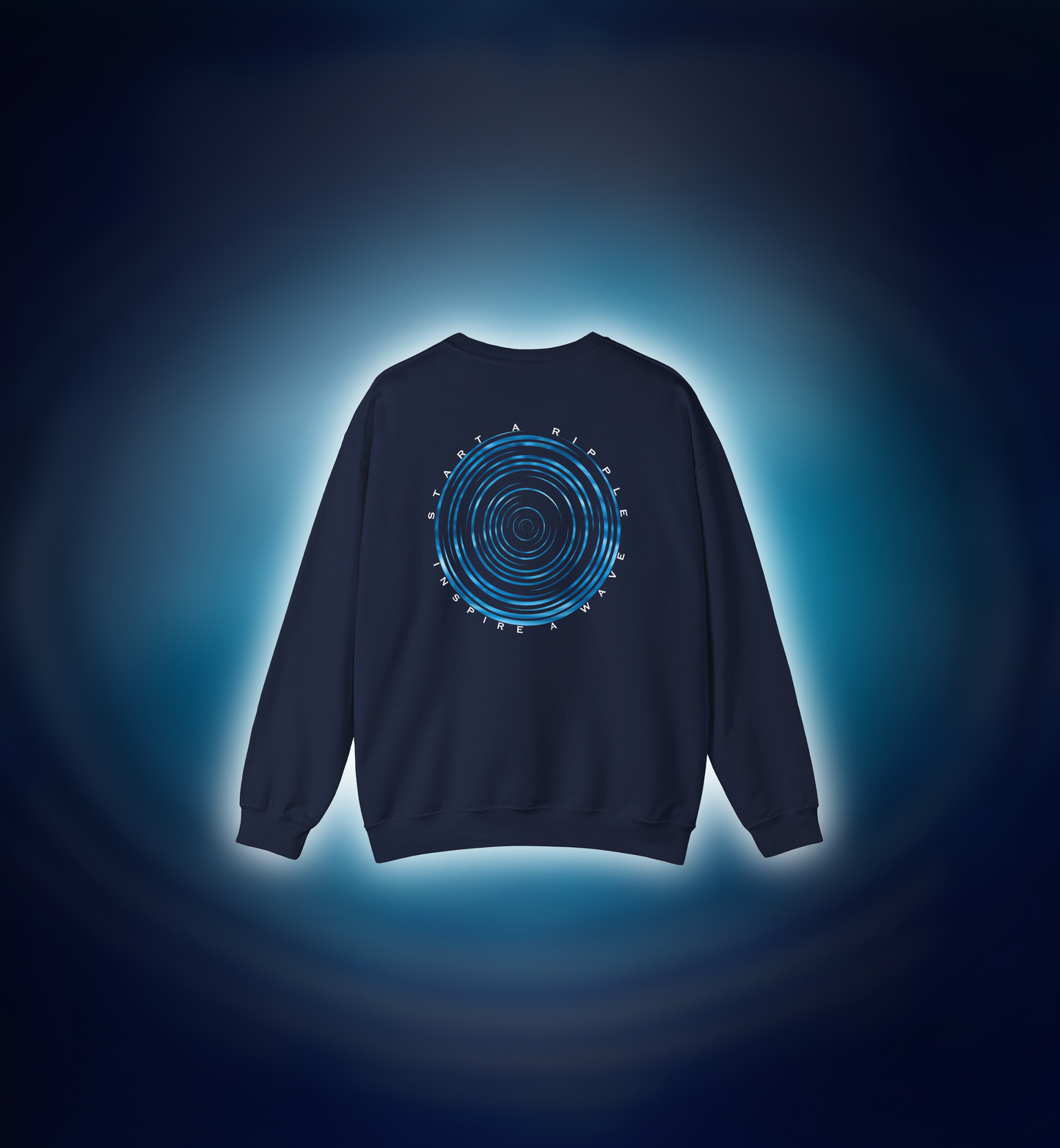 THE RIPPLE EFFECT - Premium Sweatshirt