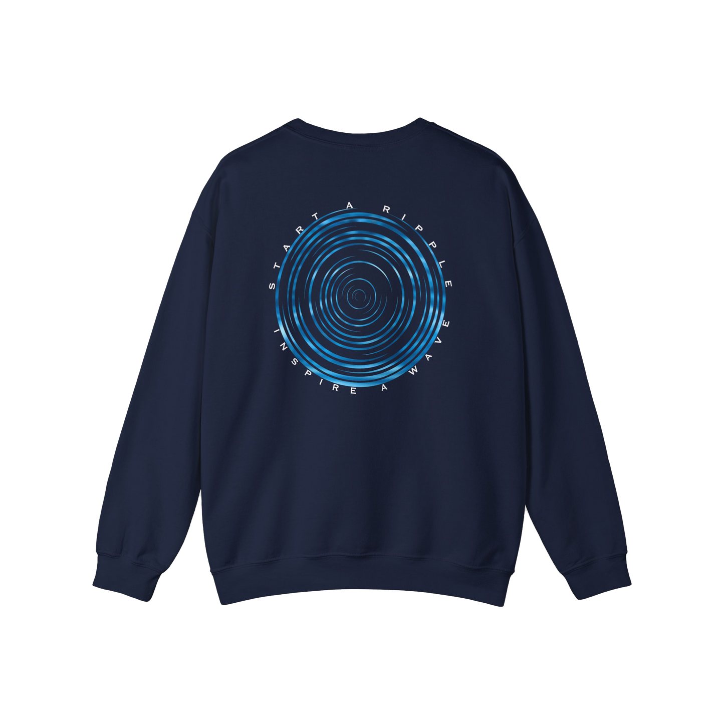 THE RIPPLE EFFECT - Premium Sweatshirt