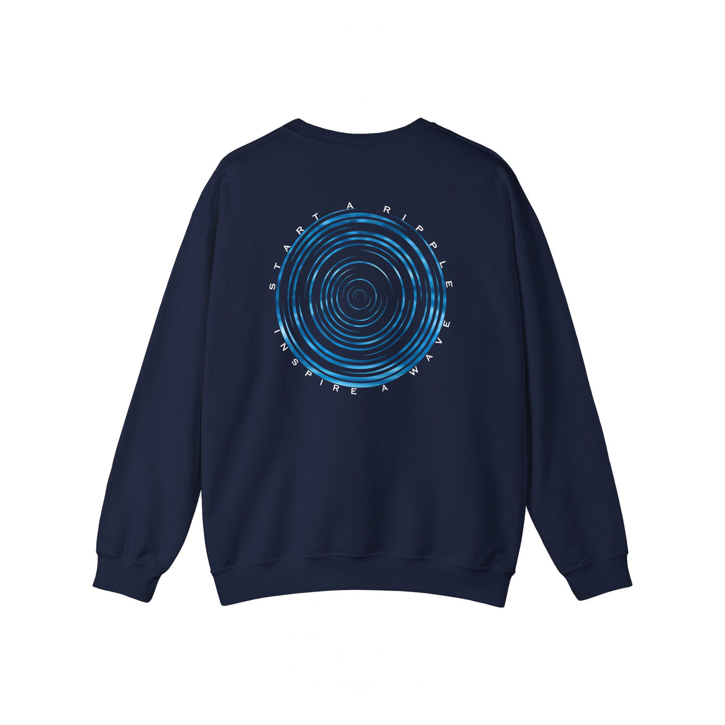 THE RIPPLE EFFECT - Premium Sweatshirt