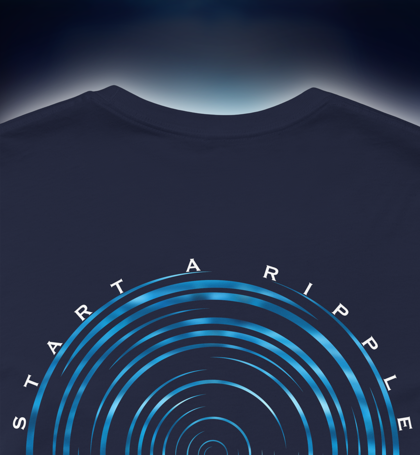 RIPPLE EFFECT T SHIRT