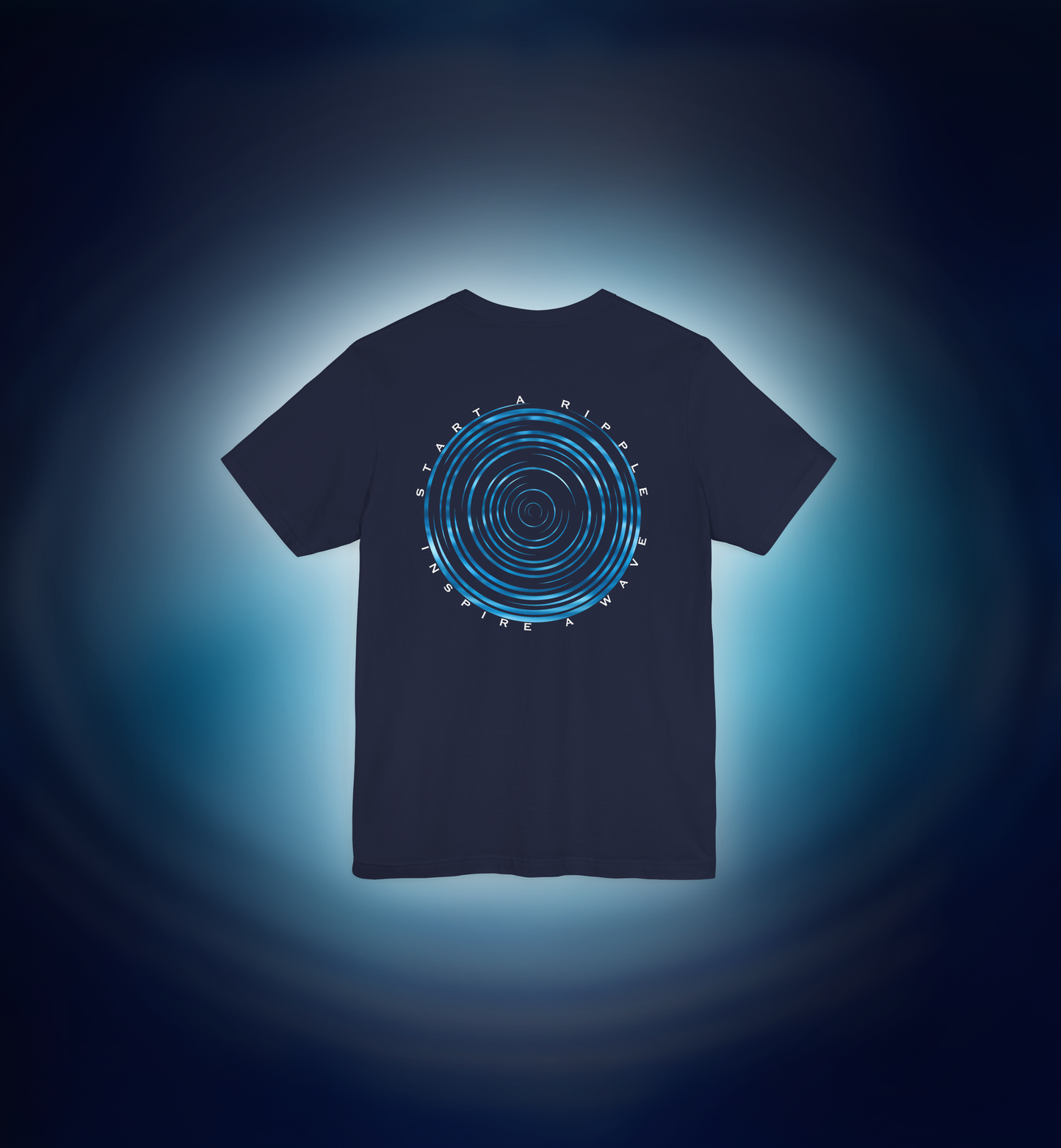 RIPPLE EFFECT T SHIRT
