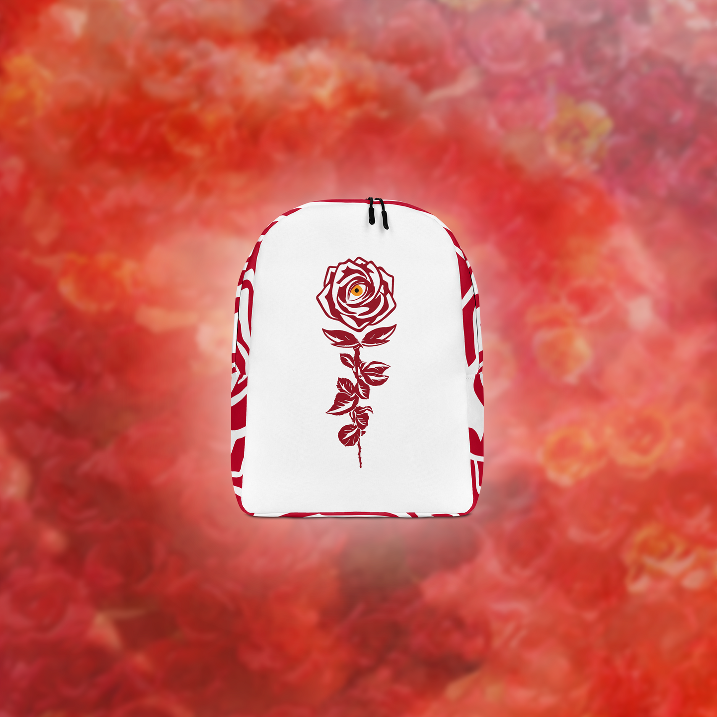 ROSE-EYE BACKPACK - WHITE