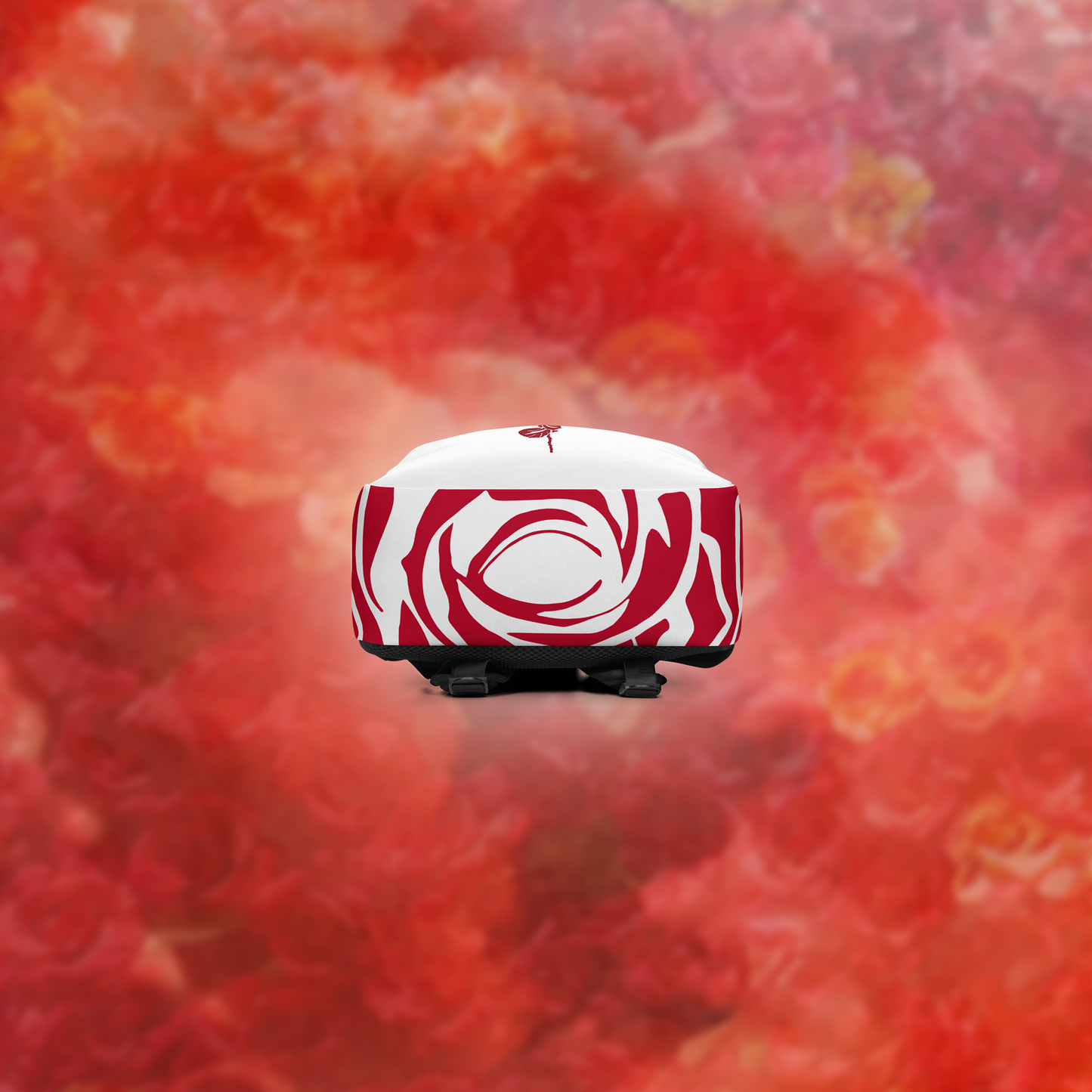 ROSE-EYE BACKPACK - WHITE