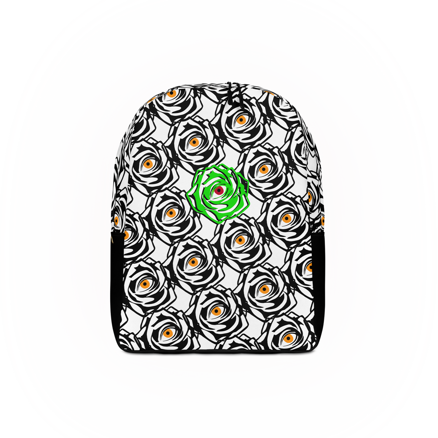 ROSE EYE NEON WHITE BACKPACK