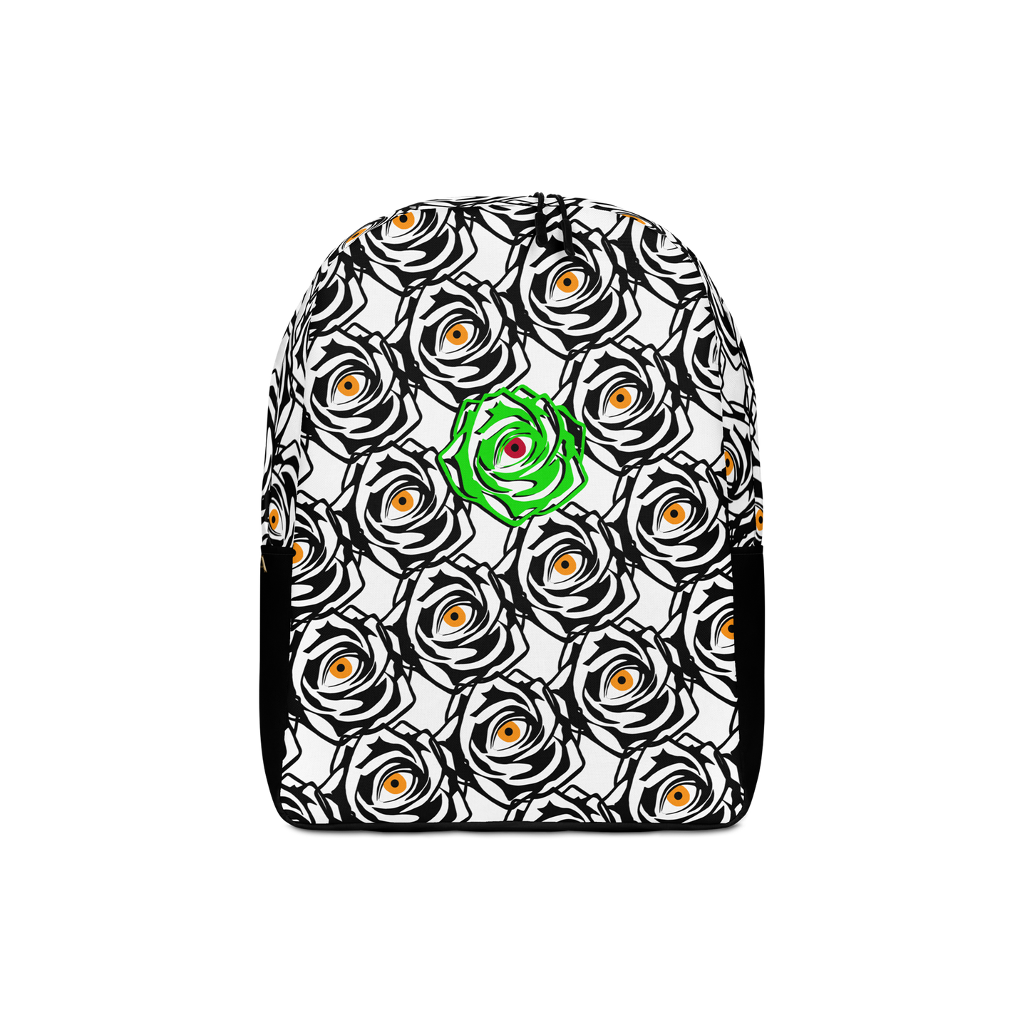 ROSE EYE NEON WHITE BACKPACK