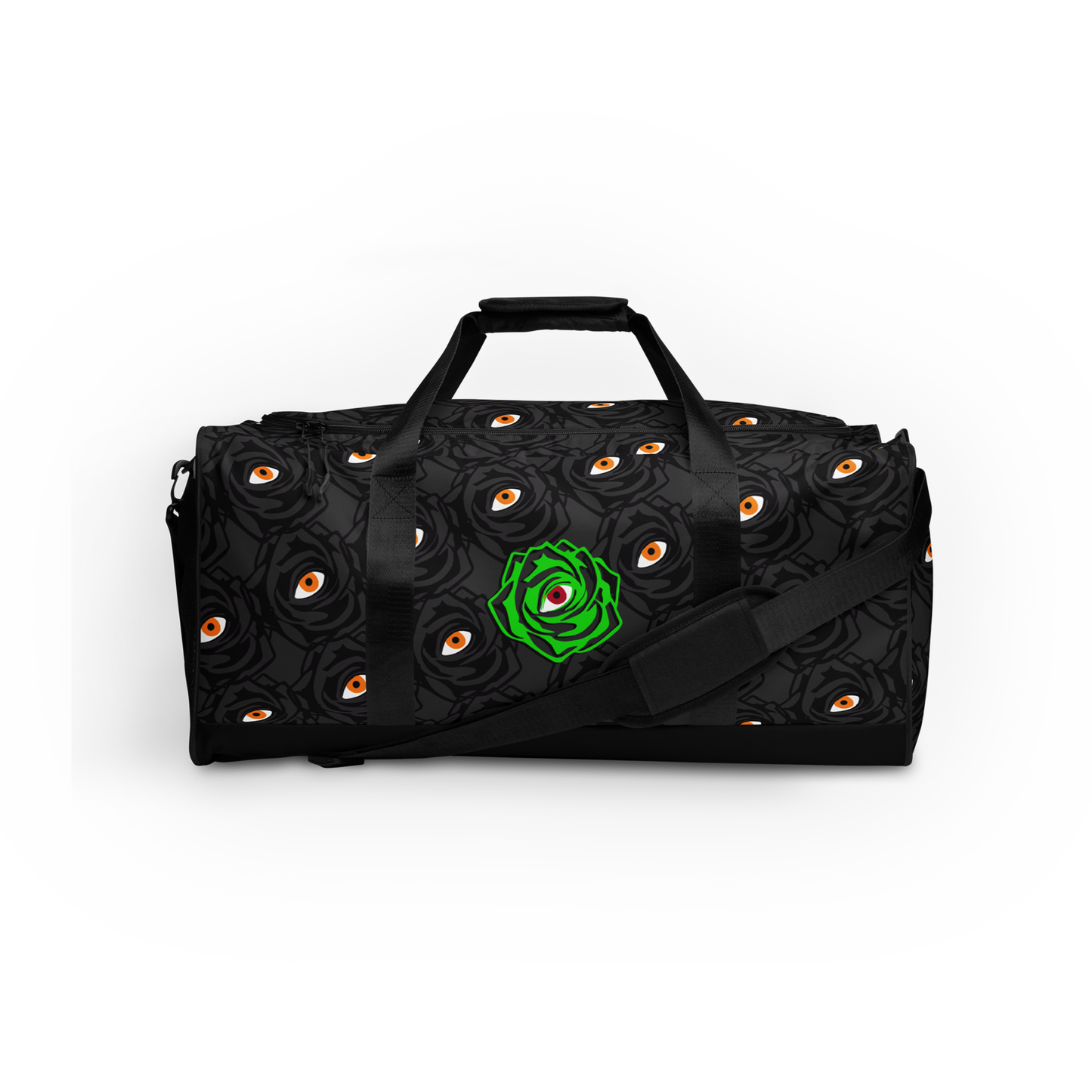 ROSE EYE: NEON DUFFLE