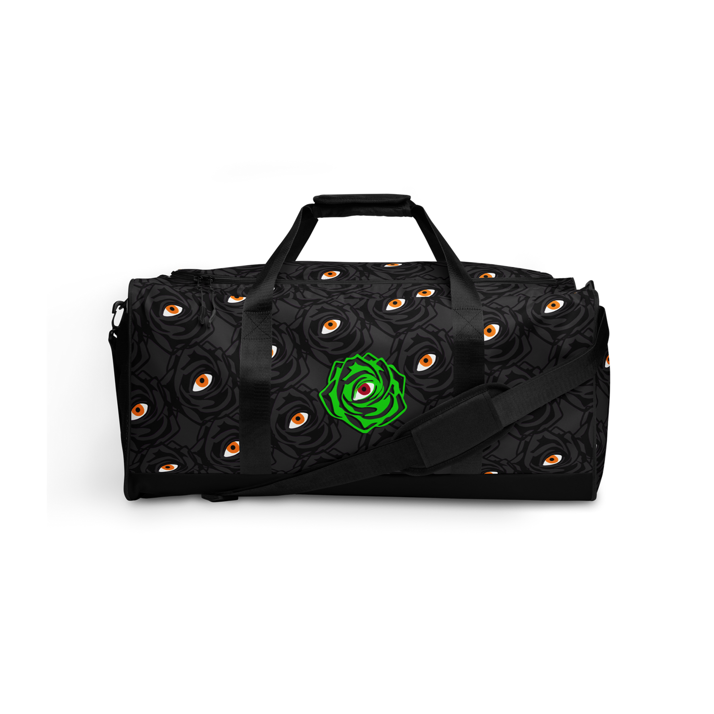 ROSE EYE: NEON DUFFLE