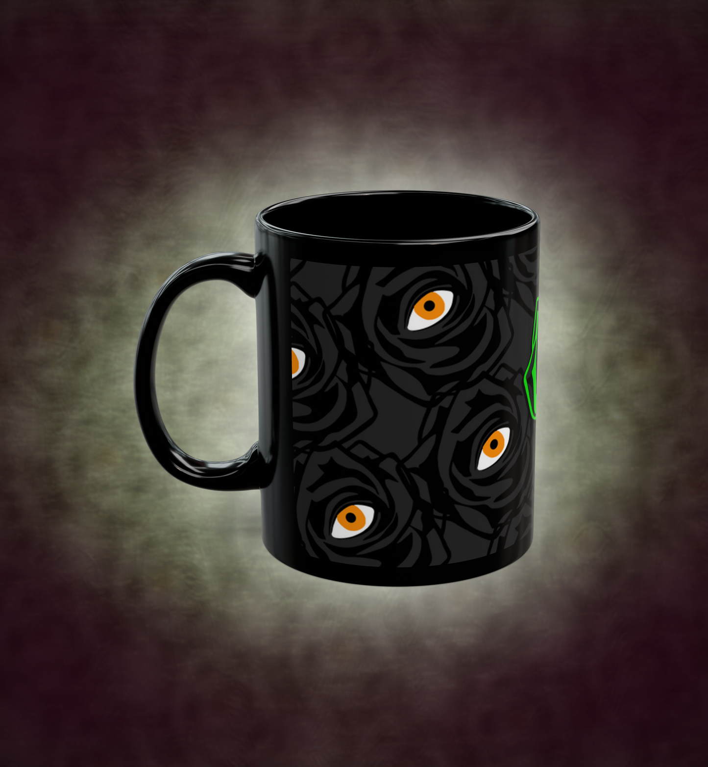 ROSE EYE: NEON - Glow Mug