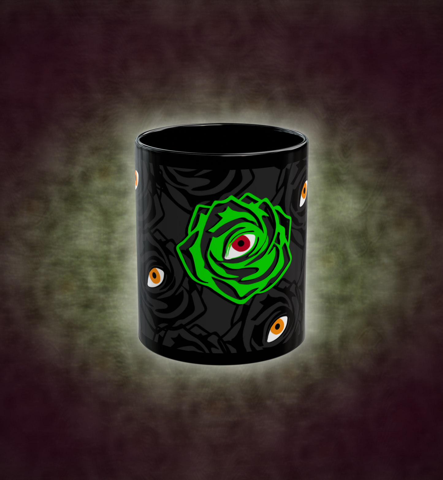 ROSE EYE: NEON - Glow Mug