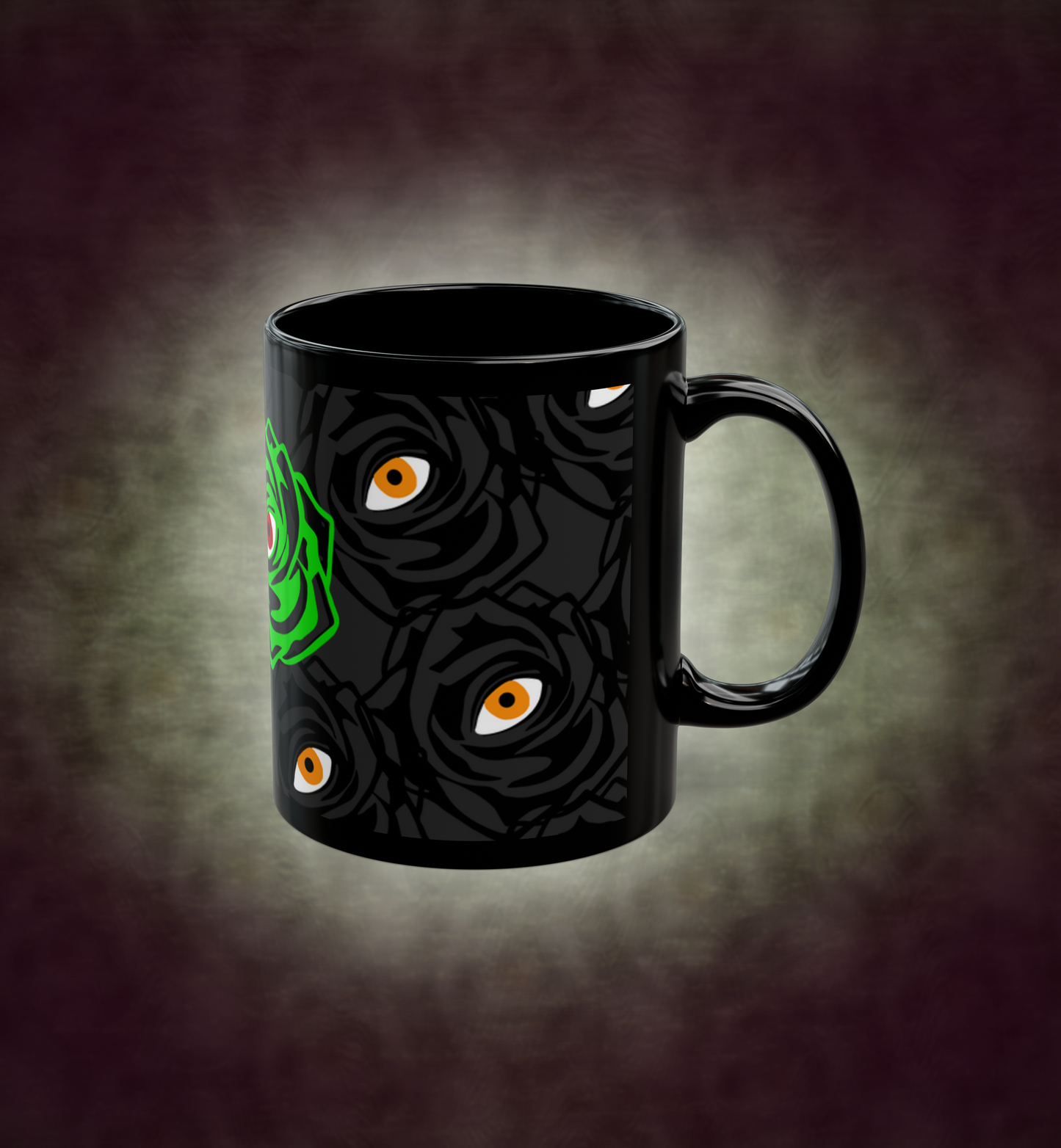 ROSE EYE: NEON - Glow Mug