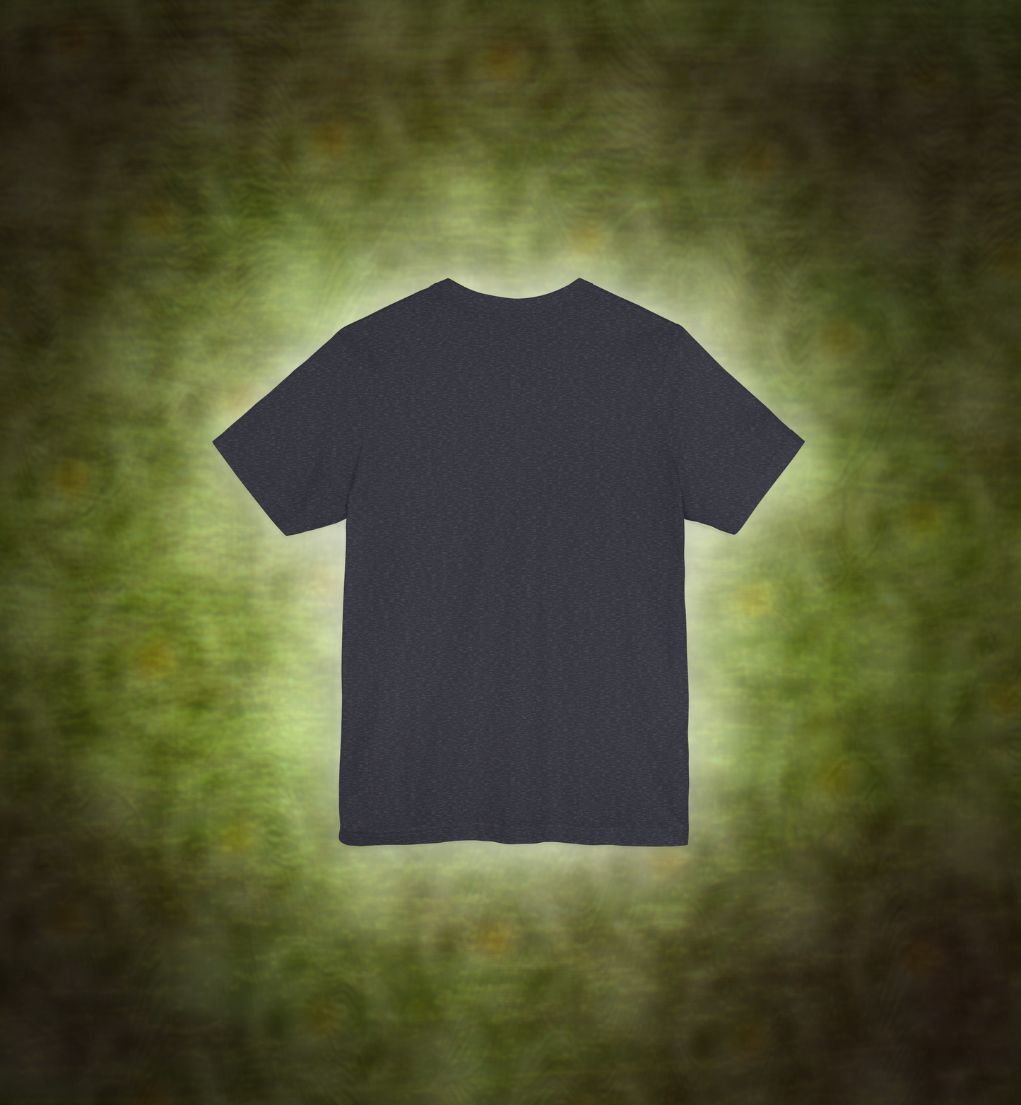 ROSE EYE NEON t shirt NAVY