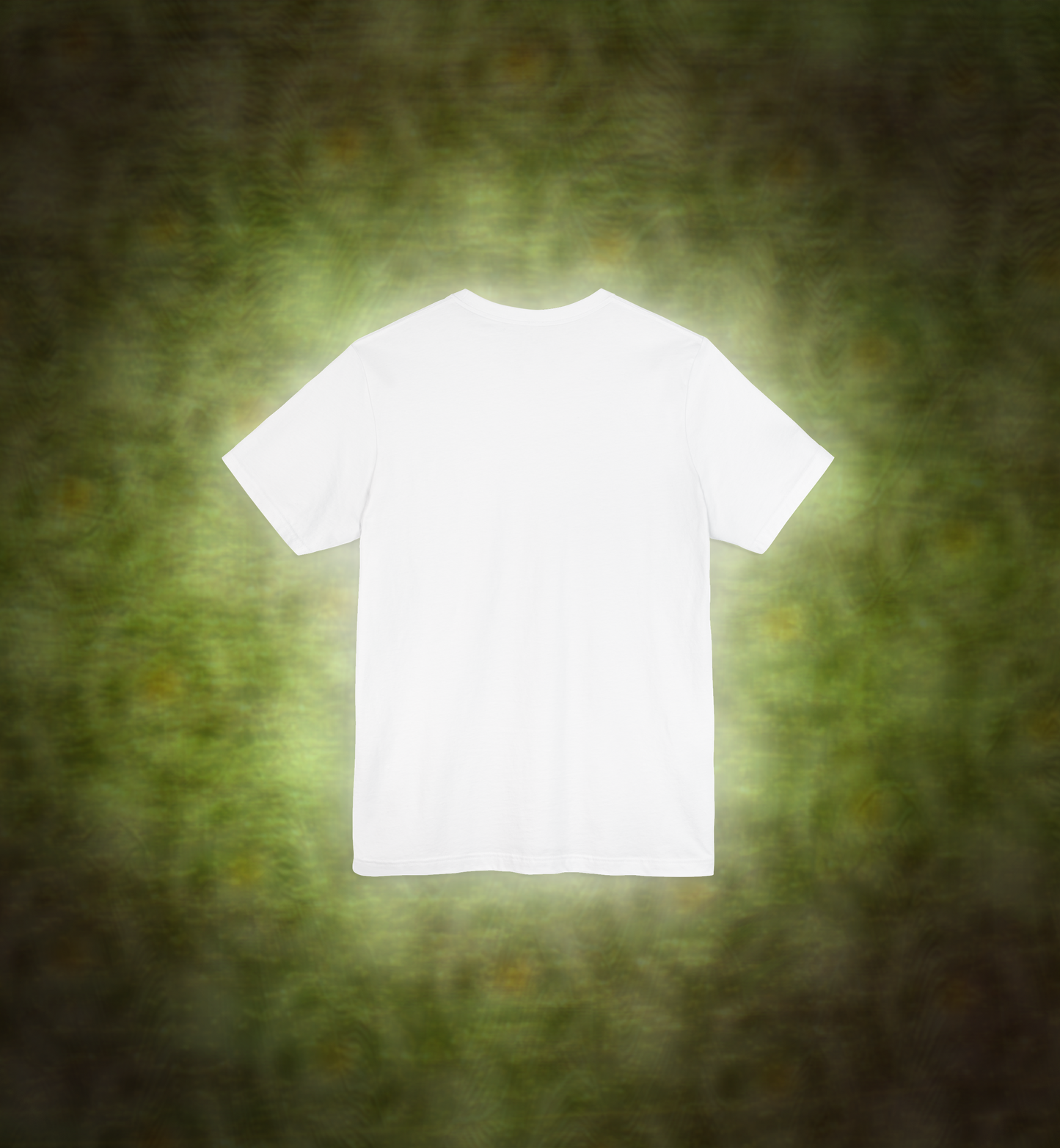 ROSE EYE NEON t shirt WHITE