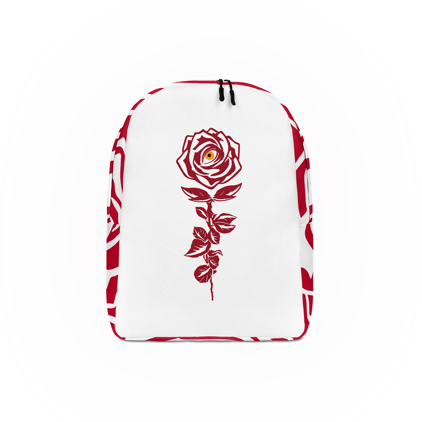 ROSE-EYE BACKPACK - WHITE