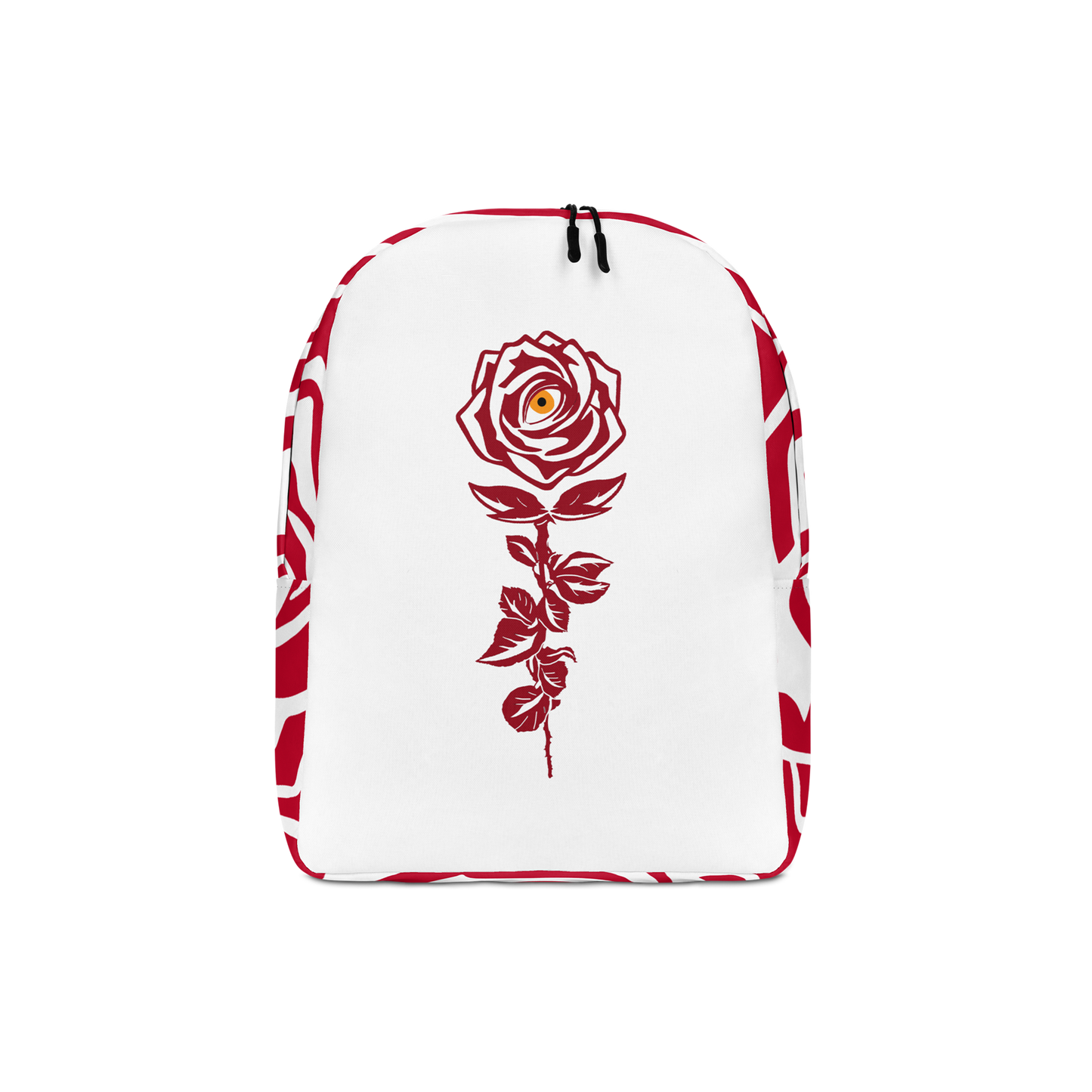 ROSE-EYE BACKPACK - WHITE