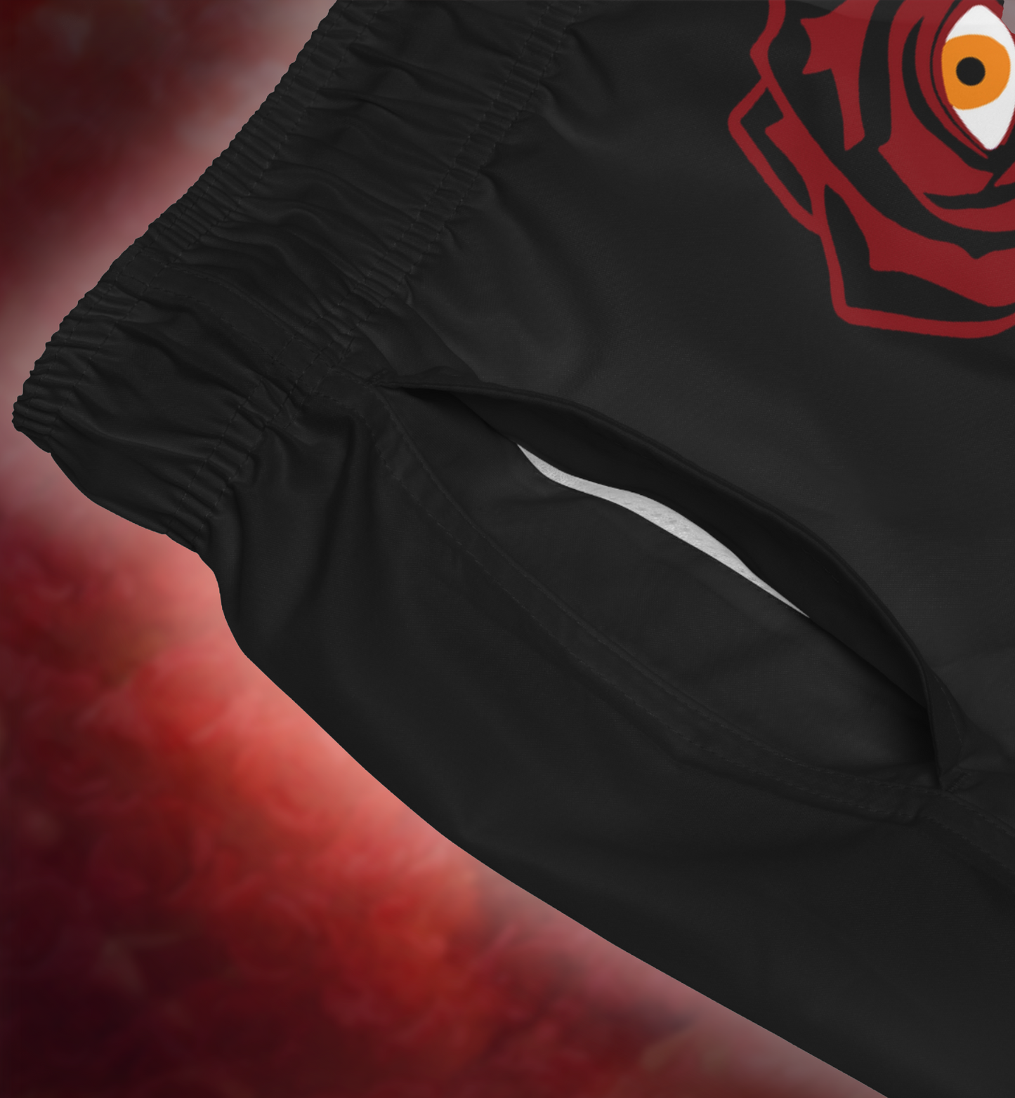 ROSE EYE - Origin Shorts - Black